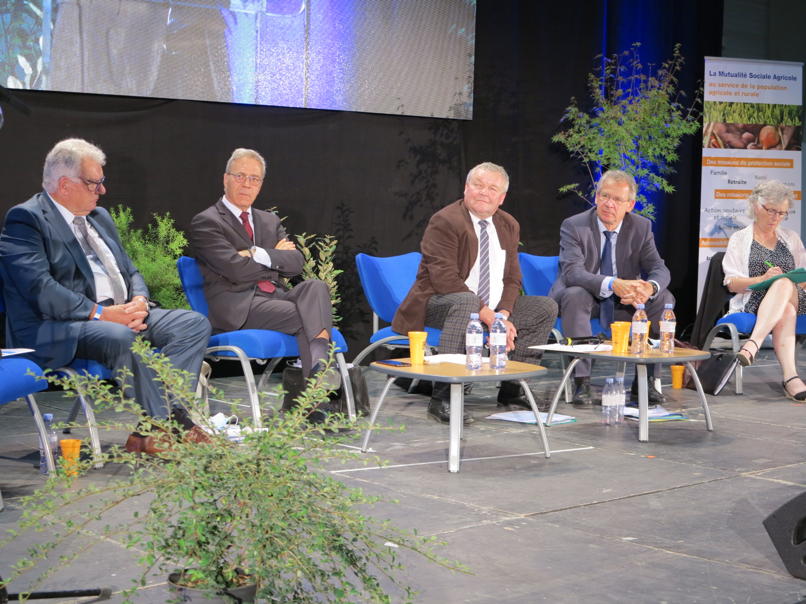 Mutualité Sociale Agricole Maintenir la protection sociale  du dernier kilomètre