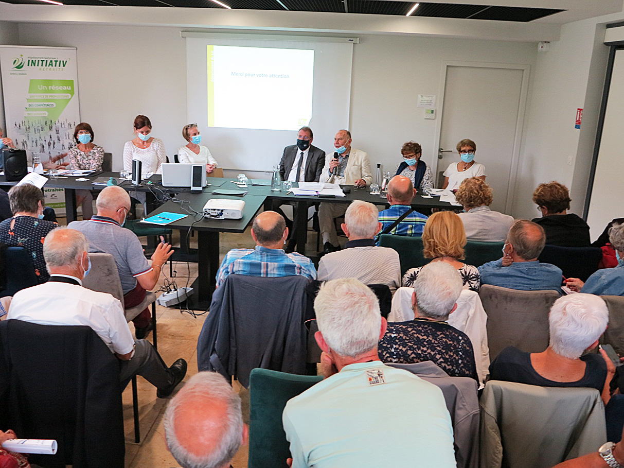 Retraités salariés agricoles Ils veulent être acteurs des évolutions