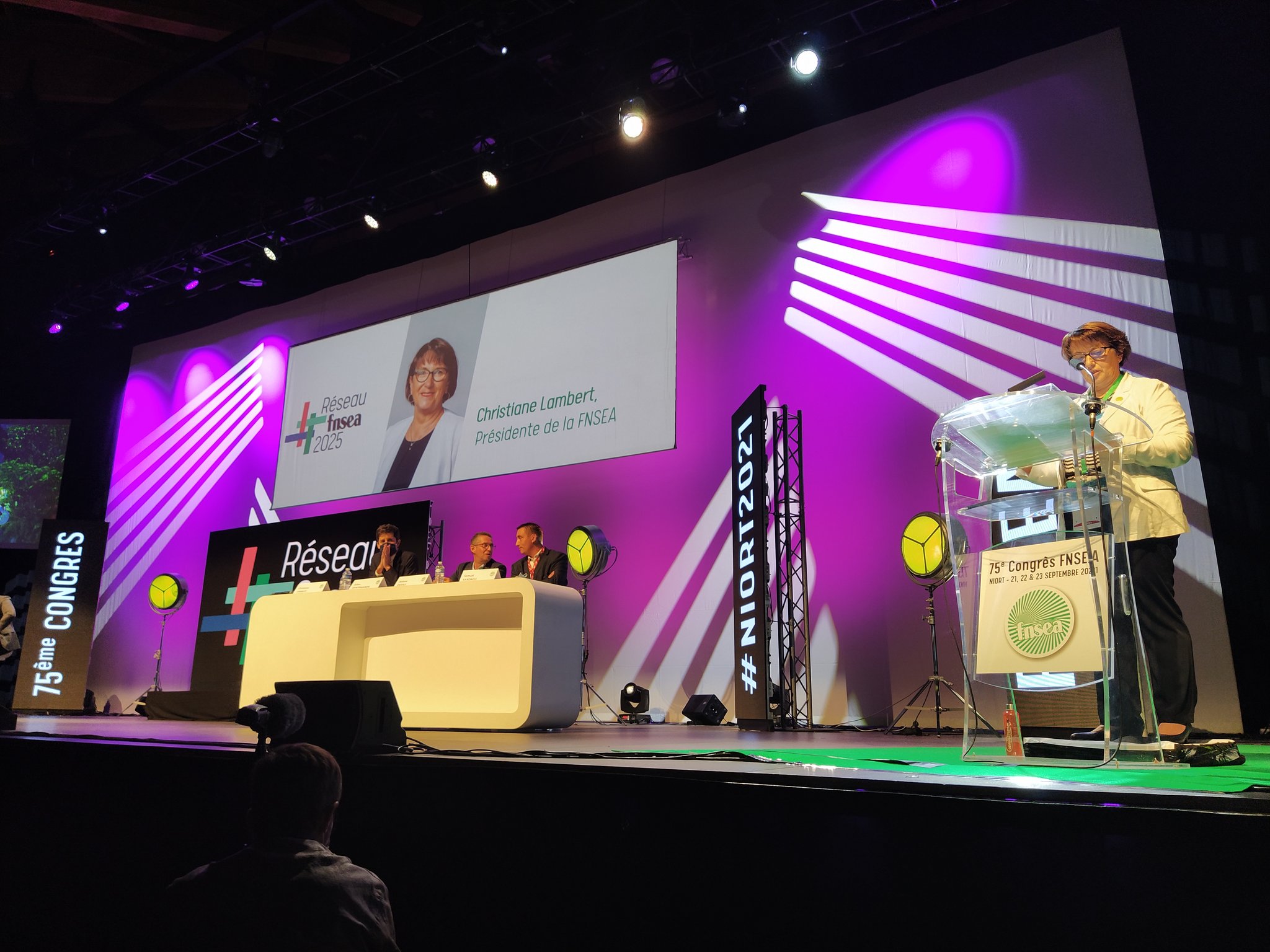 FNSEA Retour sur le 75e congrès