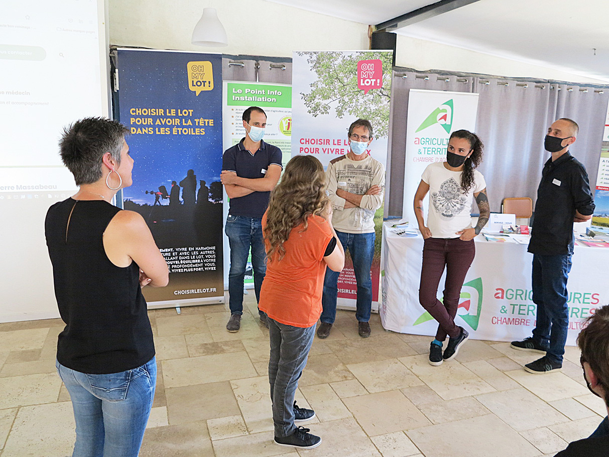 Rencontres en terre Lotoise Des opportunités pour s’installer