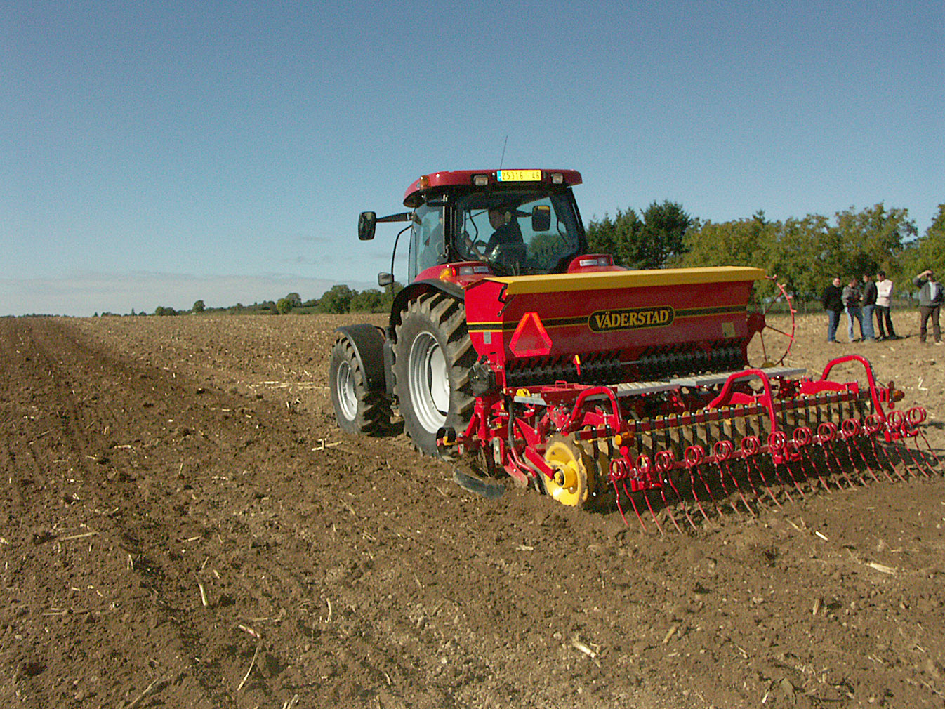 Semis des céréales Préparez vos itinéraires raisonnés