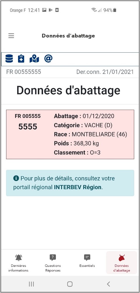 INTERBEV lance son application mobile
