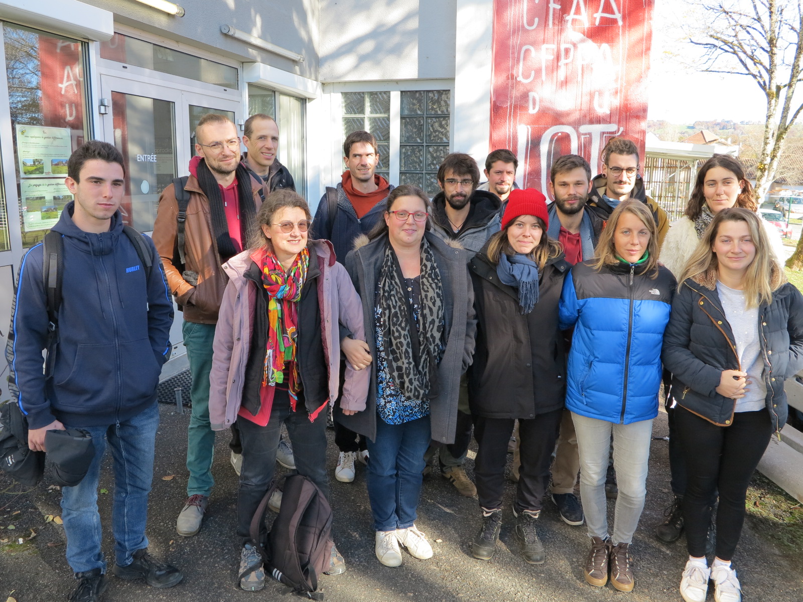 Cfppa Lacapelle-Marival Une nouvelle promotion BPREA motivée