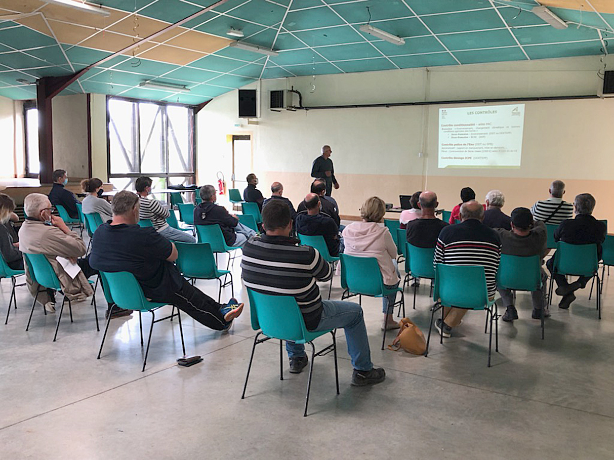 Zone vulnérable Nitrates  Les agriculteurs s&rsquo;informent