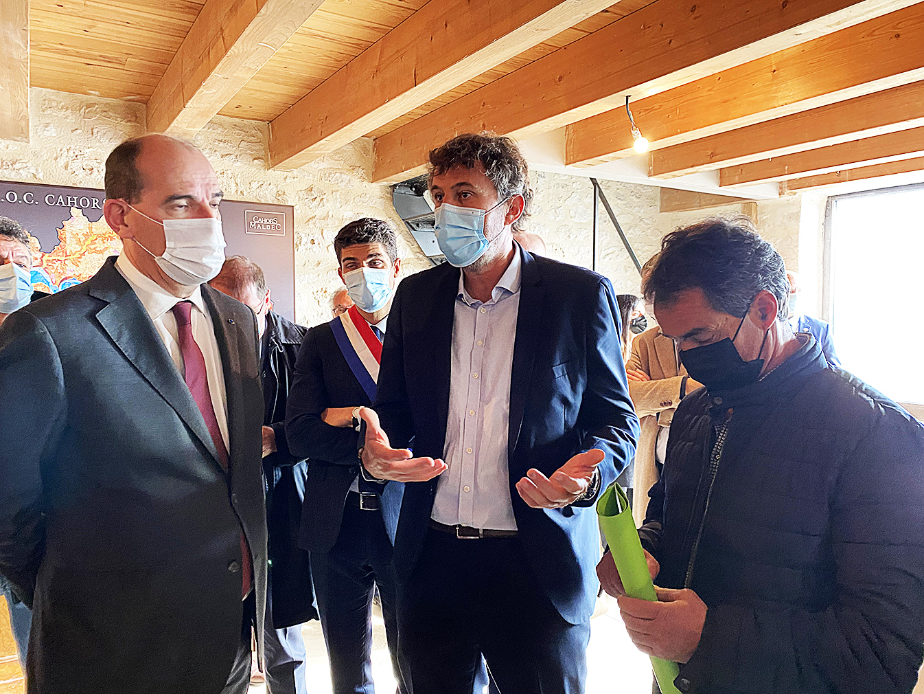 Visite du premier Ministre Défense des dossiers agricoles