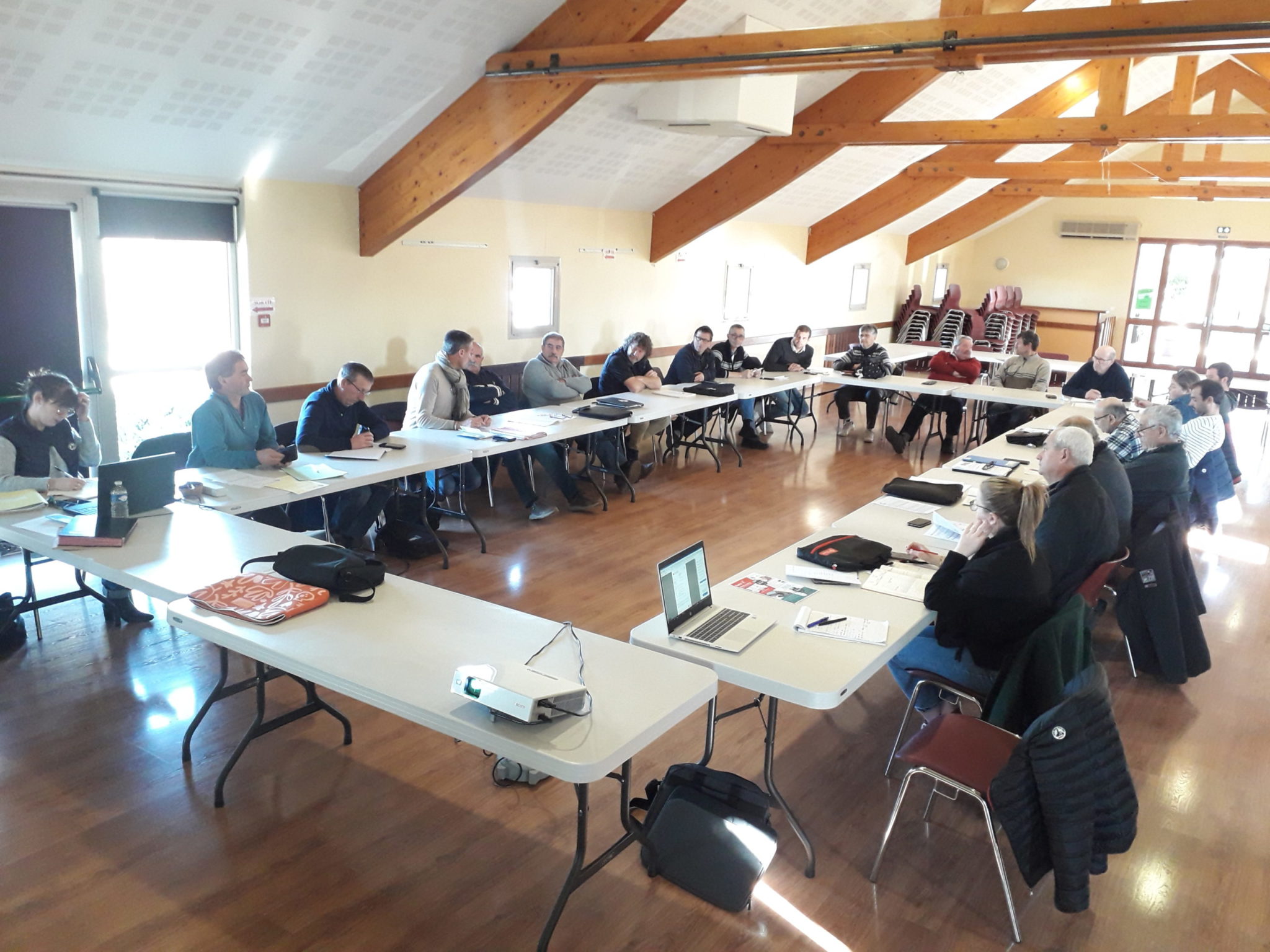 Conseil d’administration FDSEA