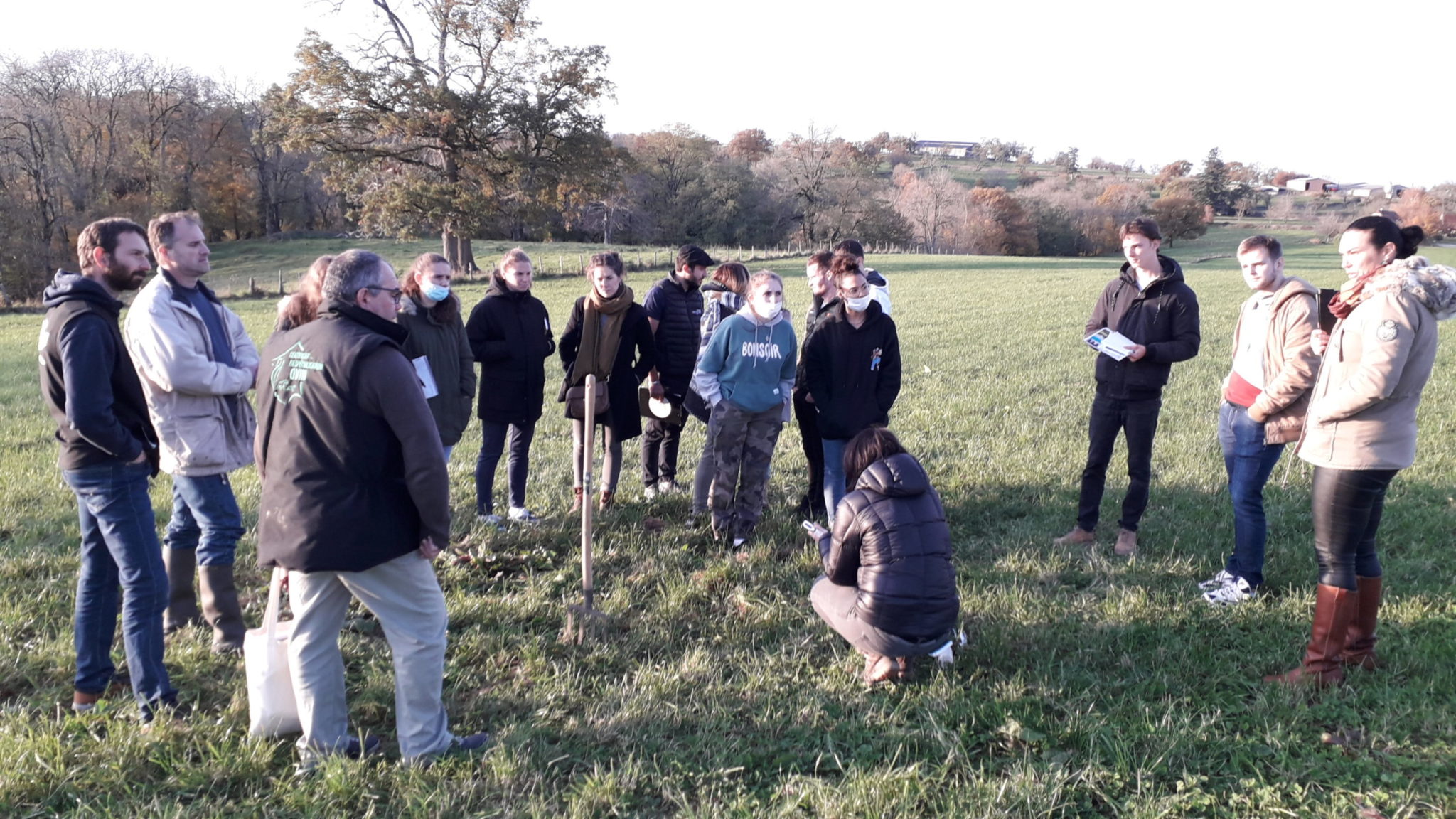 Innov’action  Du sol à la nutrition  pour améliorer la santé des animaux