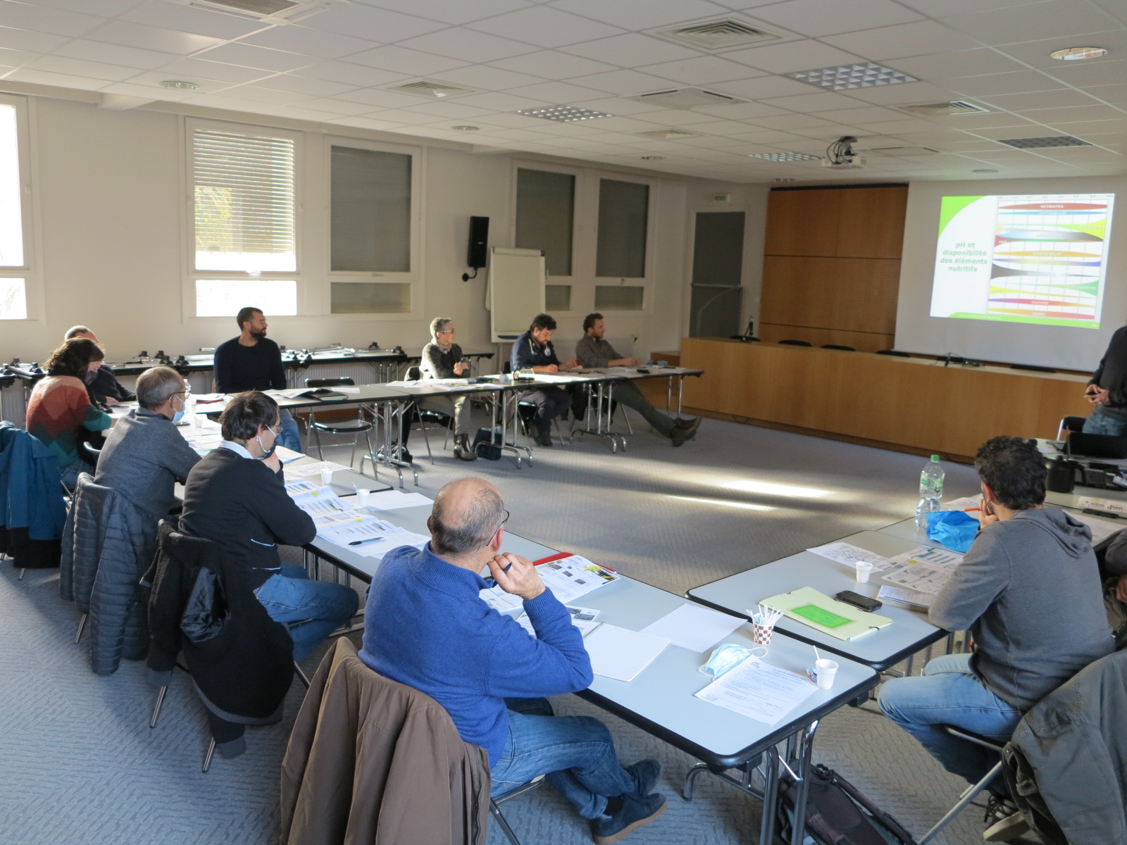 Chambre d’agriculture Une formation pour apprendre  à nourrir son sol