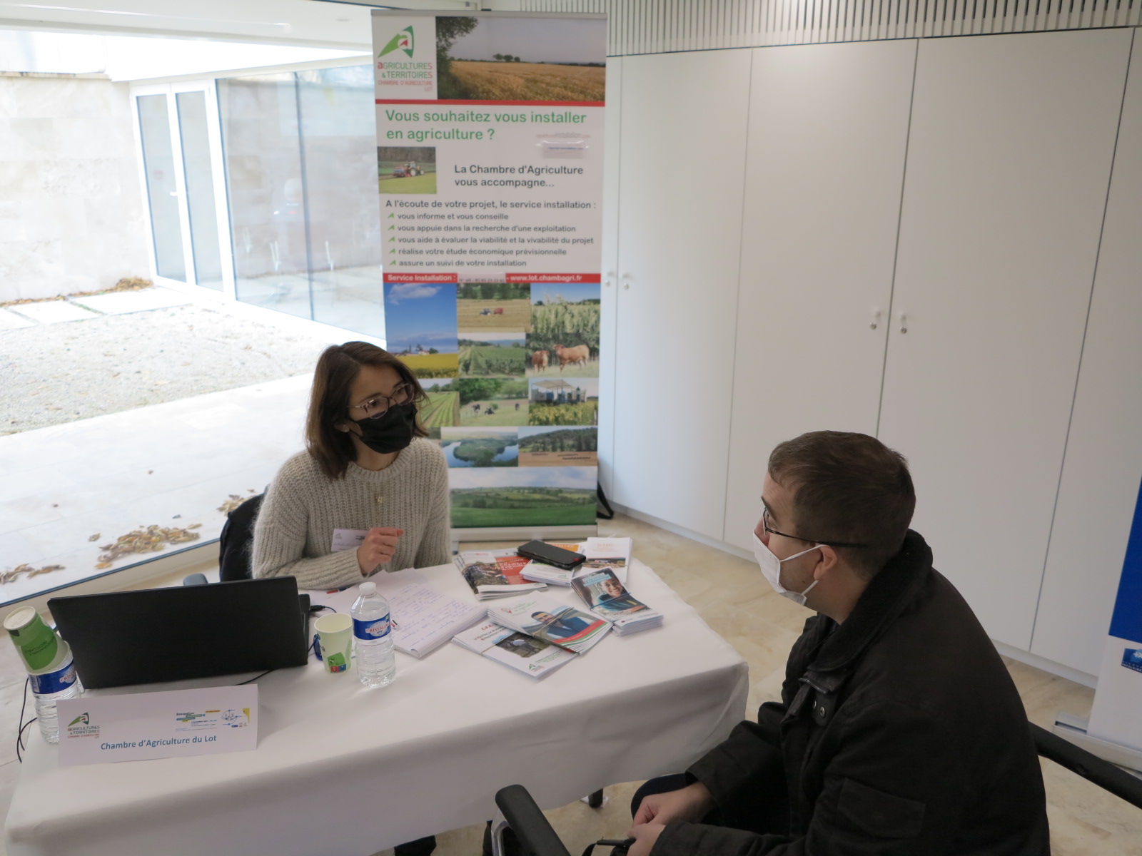 Forum entreprendre Des candidats intéressés