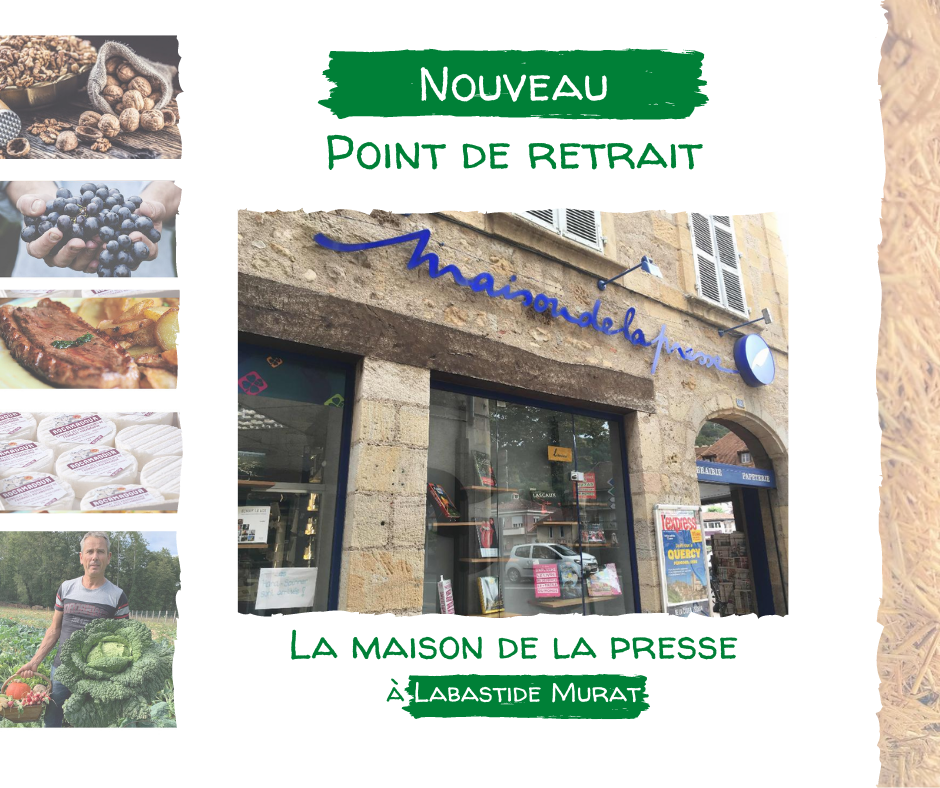 Drive Mangez Lotois&nbsp;: Un nouveau point de retrait