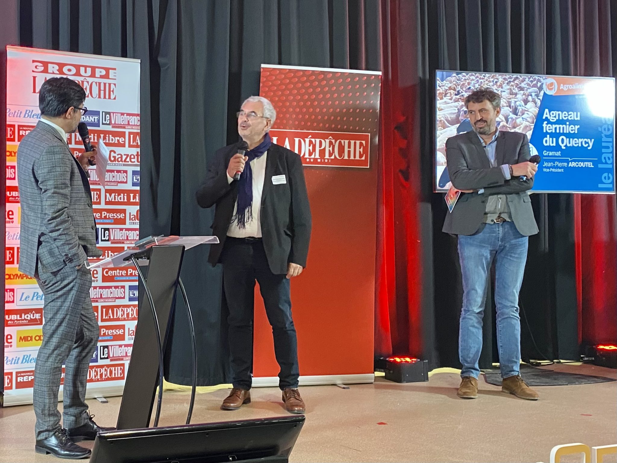 Septuors 2021 L’agneau fermier du Quercy lauréat