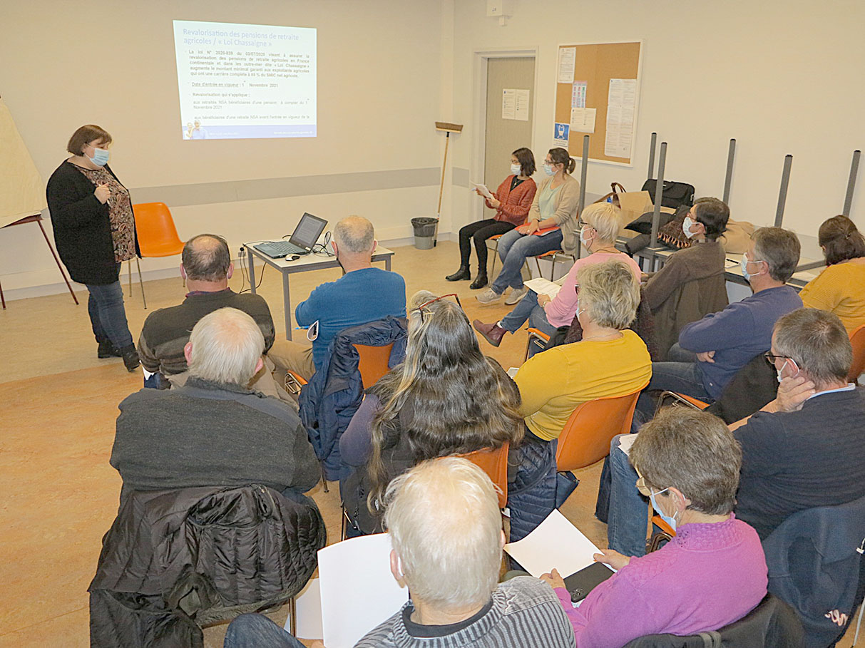 Cessation d’activité Se préparer à transmettre son exploitation