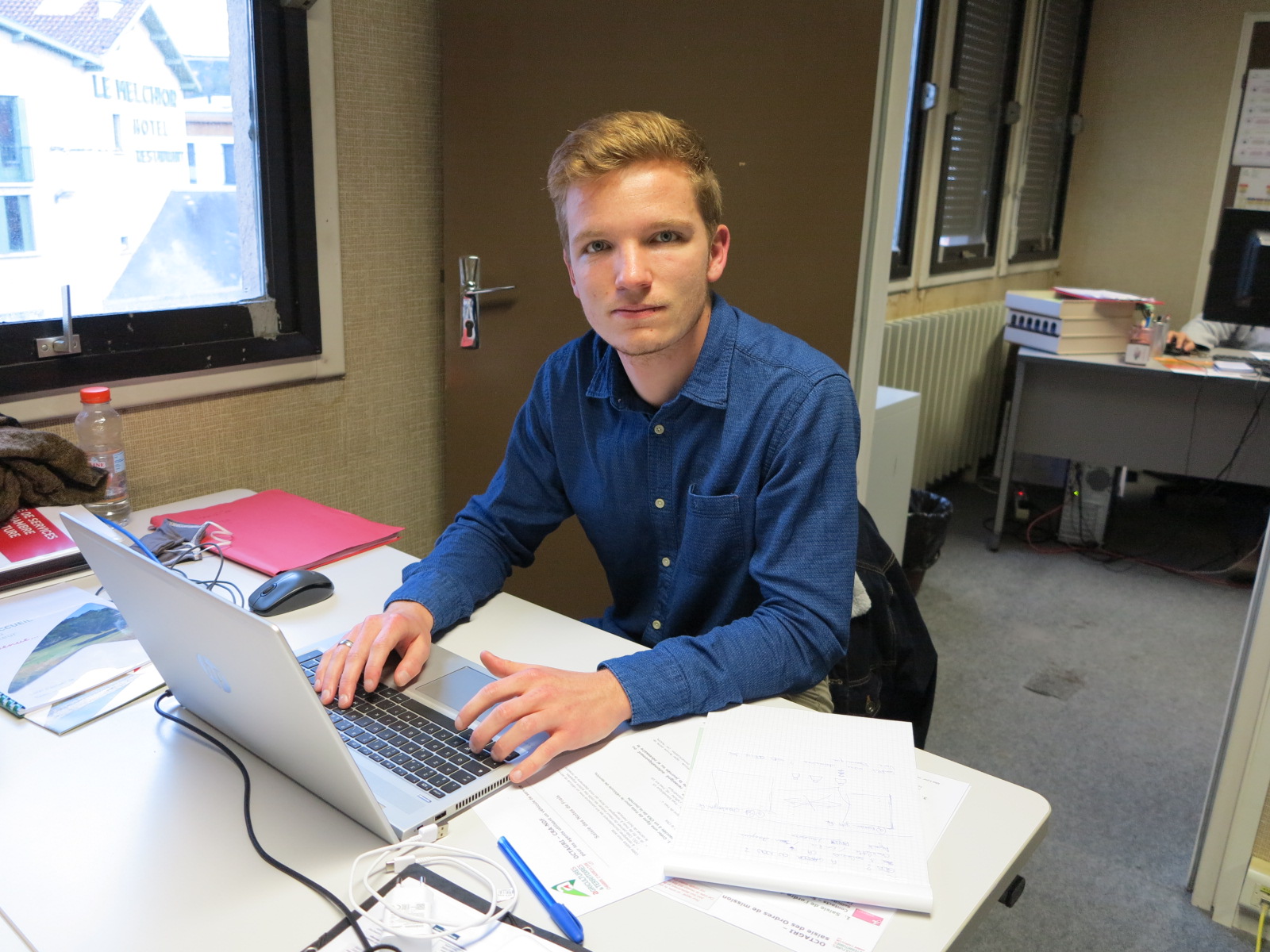 Un nouveau conseiller numérique, Alan Mignard