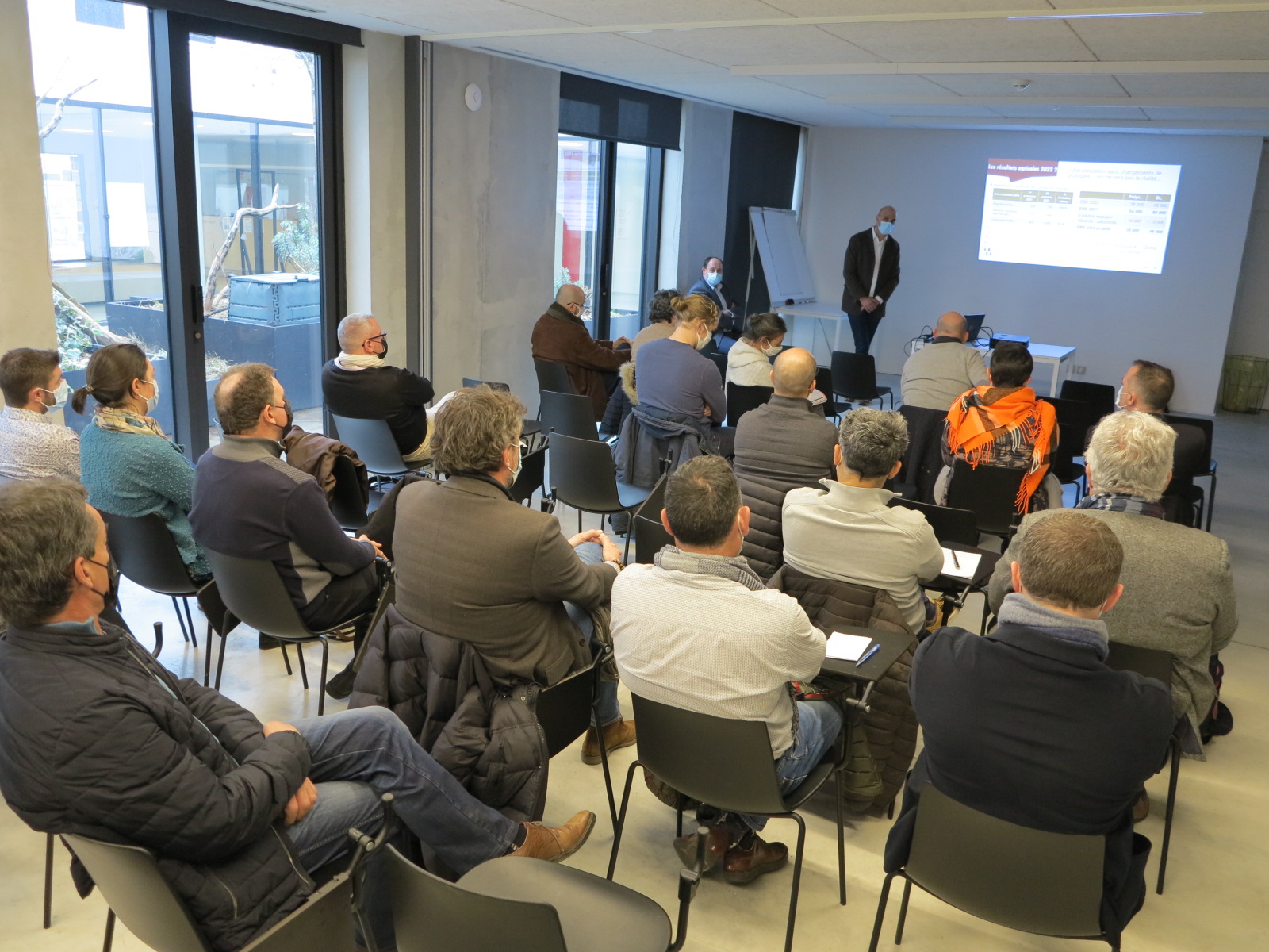 CerFrance Lot Résultats prévisionnels agricoles 2021