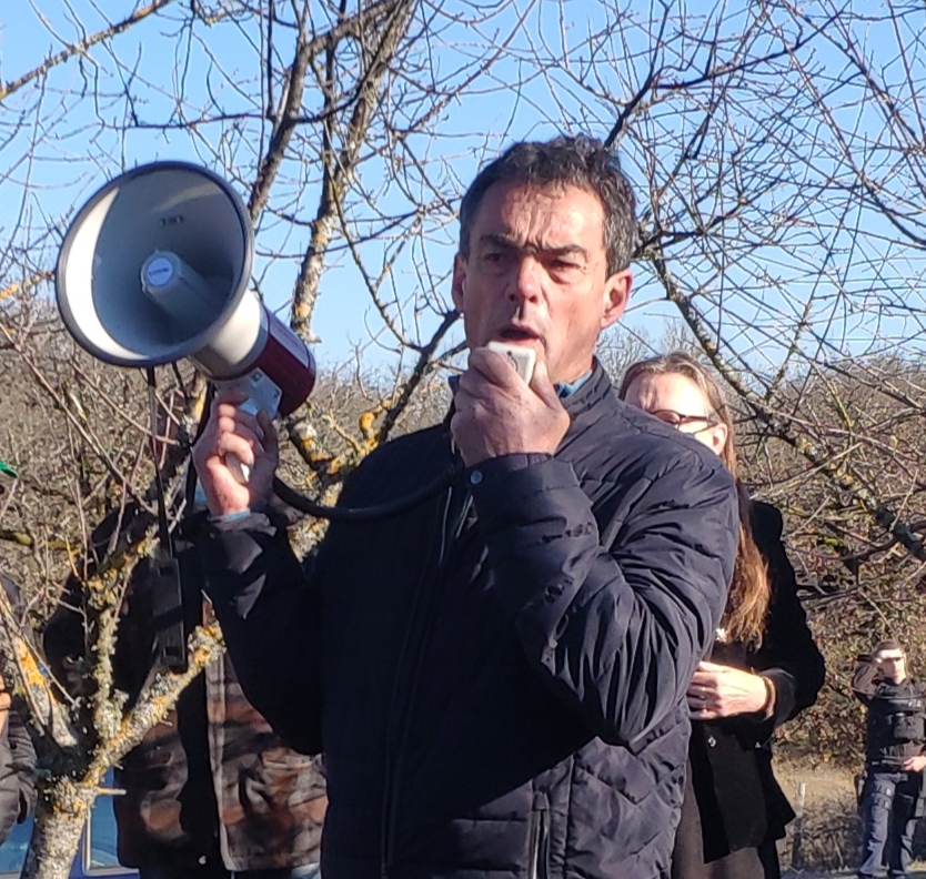 Manifestation pour défendre le pouvoir d&rsquo;achat et la revalorisation des prix agricoles&nbsp;: Le mot du Président de la FDSEA du LOT