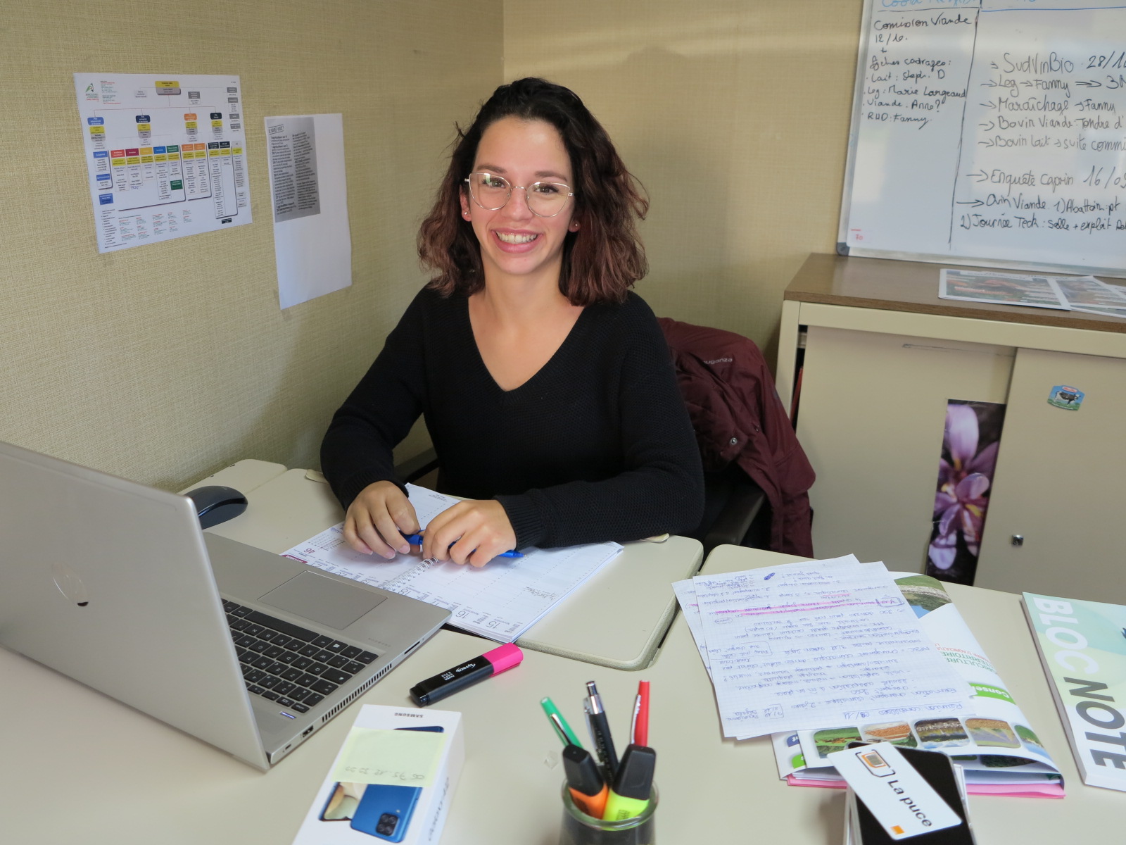 Une nouvelle conseillère agricole Romane Lefebvre