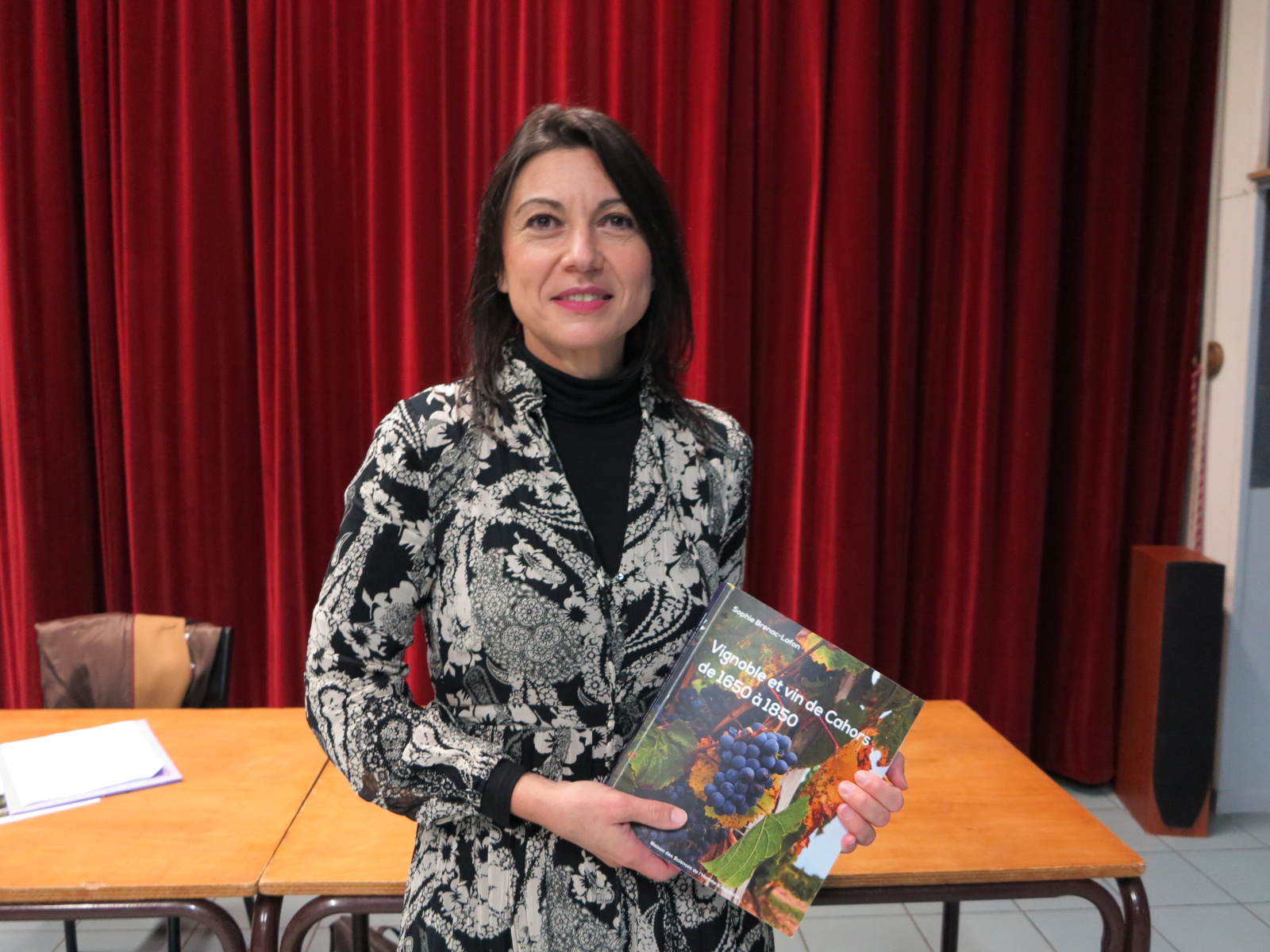 Vignoble de Cahors Un livre retrace son expansion  de 1650 à 1850