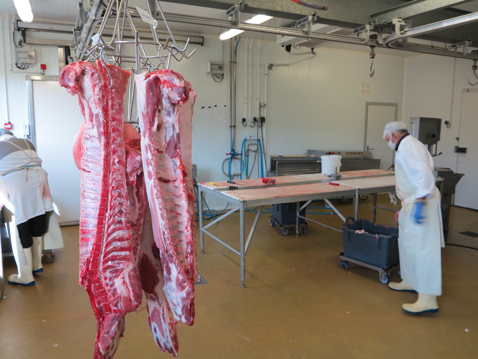 Saint Céré Deux ateliers de découpe indispensables aux circuits courts