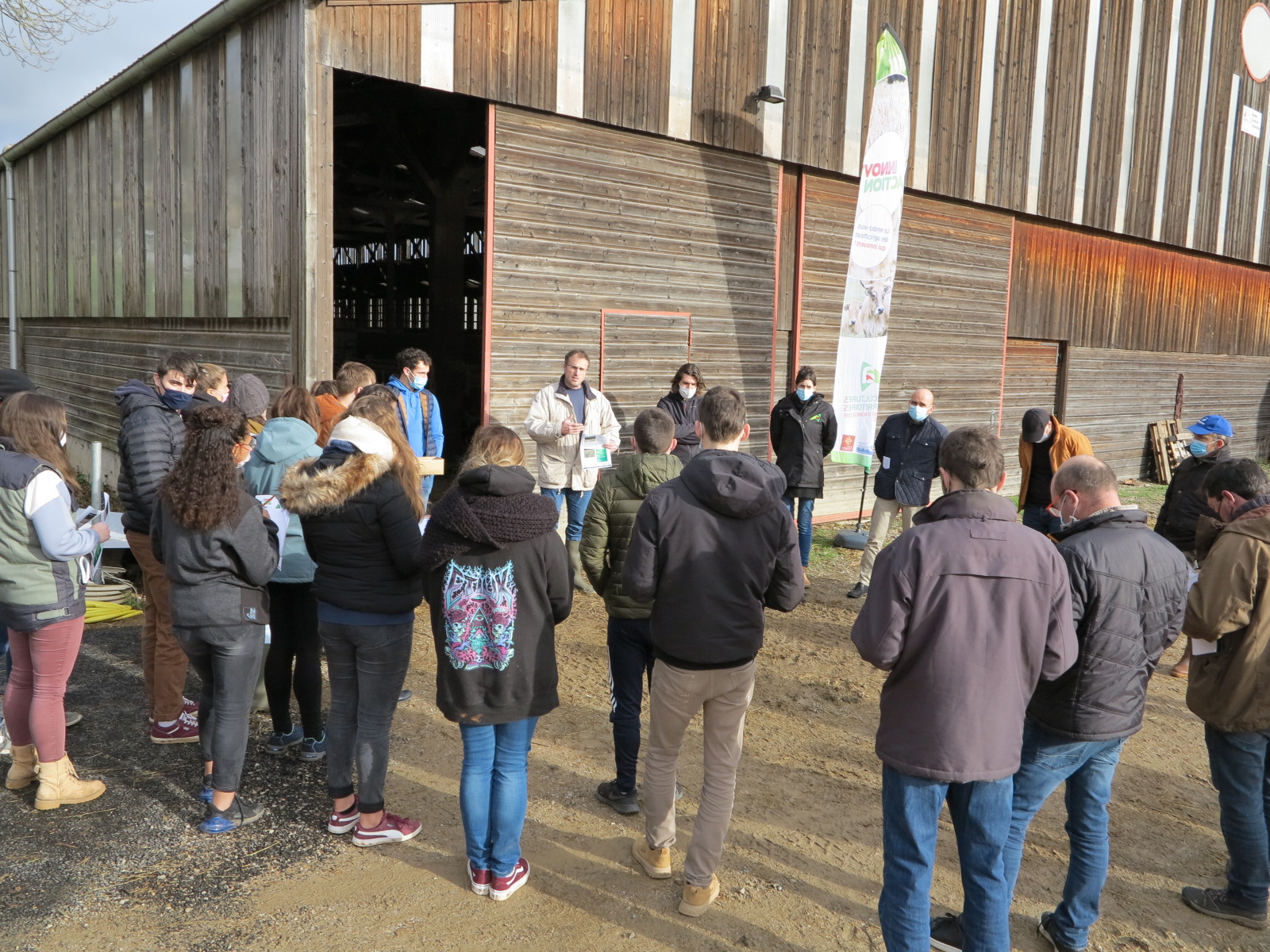 Innov’action Les alternatives à la paille en litière animale