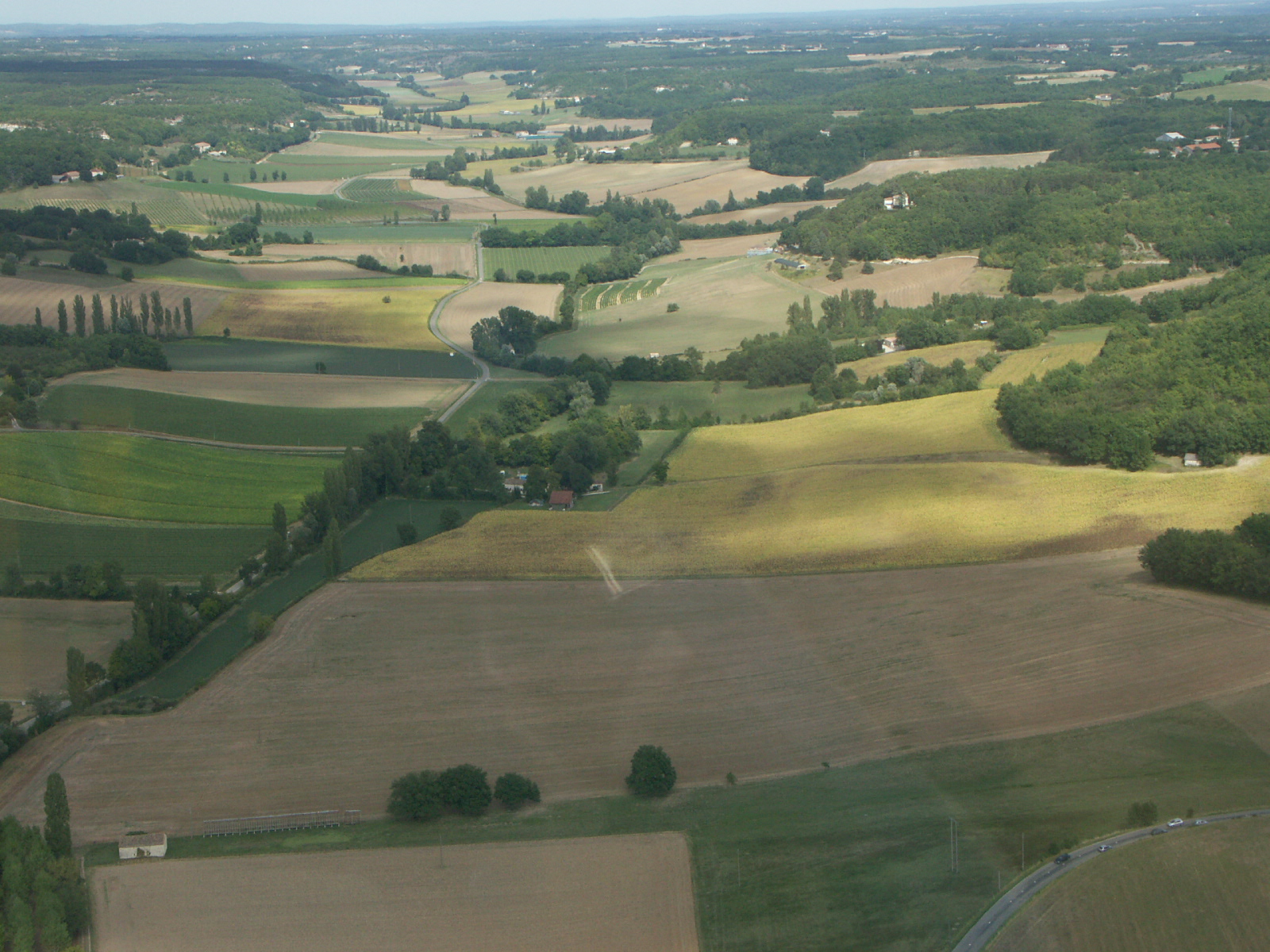 Chambre d’agriculture  Un nouveau partenariat avec la Communauté des communes  du Quercy blanc