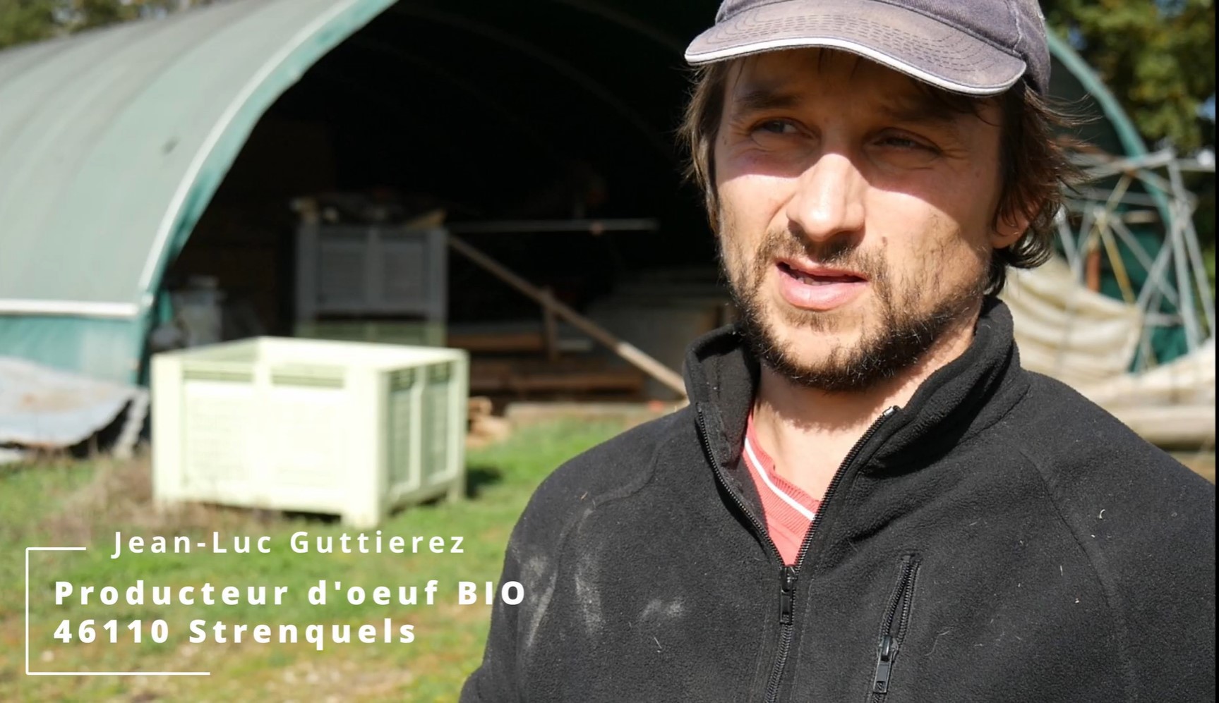 Mangez Lotois&nbsp;: Portrait d&rsquo;un producteur d&rsquo;oeuf Bio