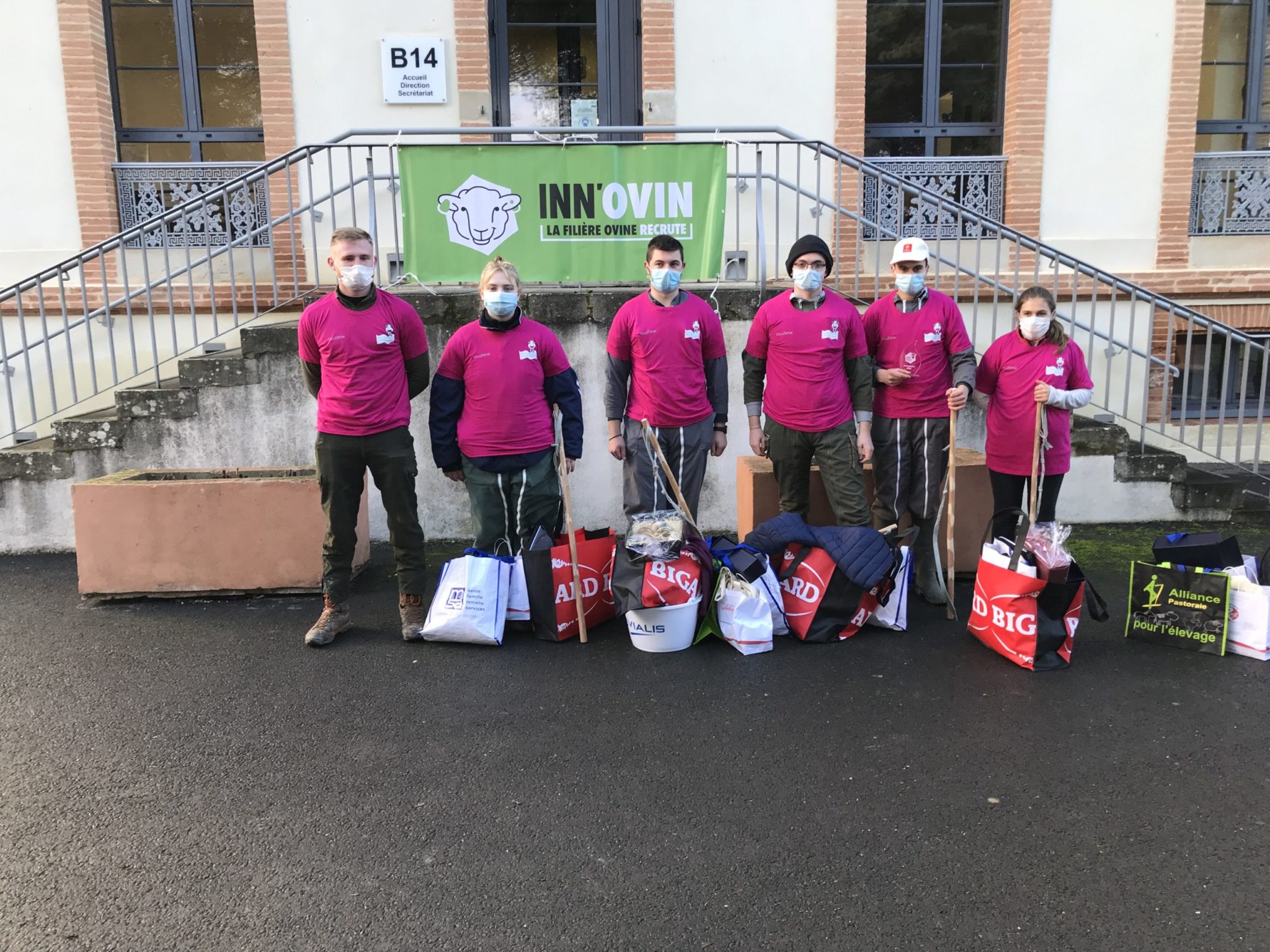 Ovinpiades 2022 Deux jeunes Lotois sélectionnés pour  la finale nationale