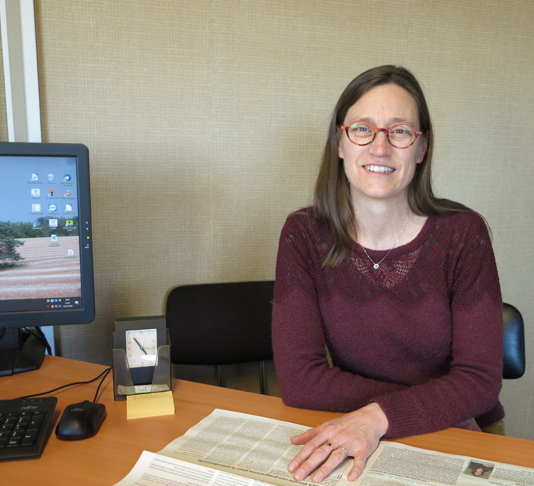 Chambre d&rsquo;agriculture&nbsp;: Une nouvelle conseillère agricole, Pascaline Bouet