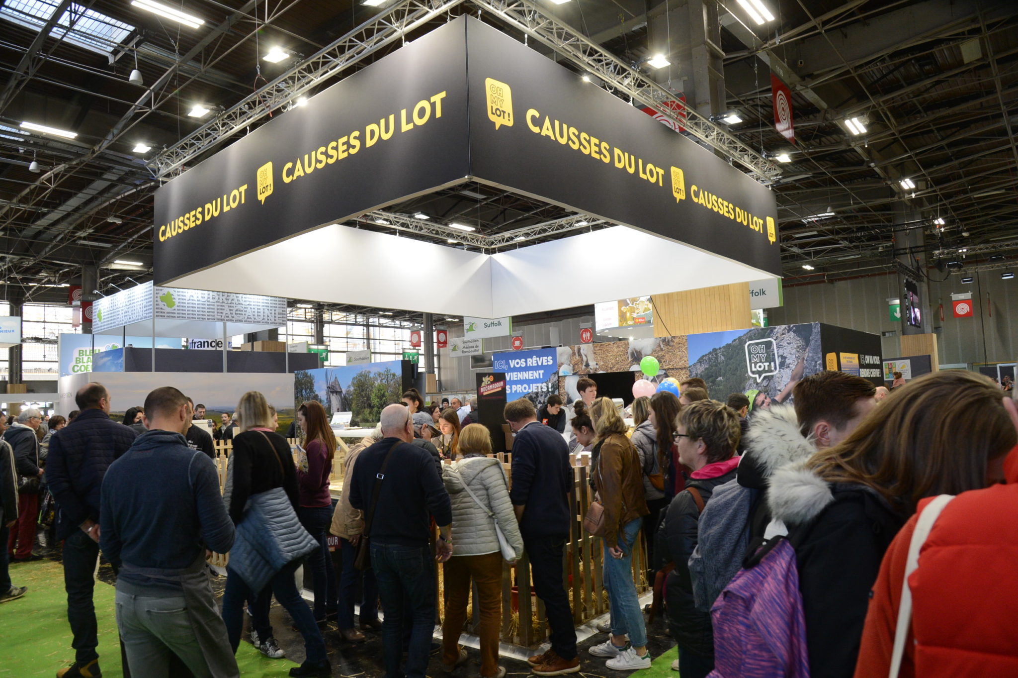 Salon de l’agriculture&nbsp;: Le stand Lotois est prêt