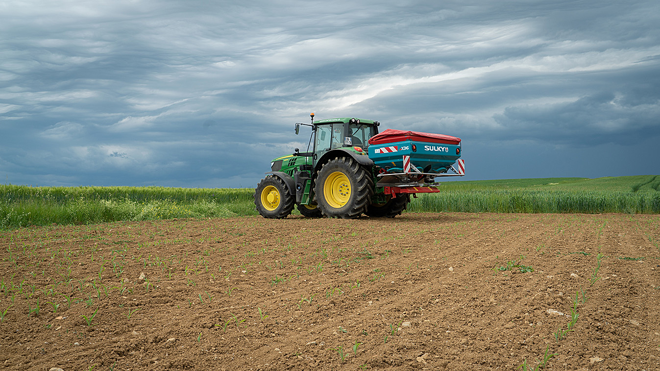 Céréales La fertilisation azotée