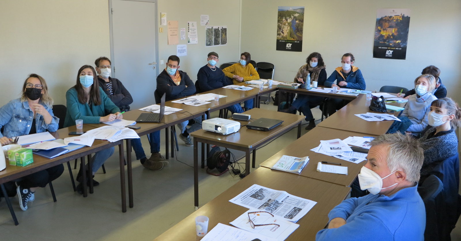 Filière rocamadour AOP Formation des nouveaux arrivants La concrétisation du projet Roca 2035