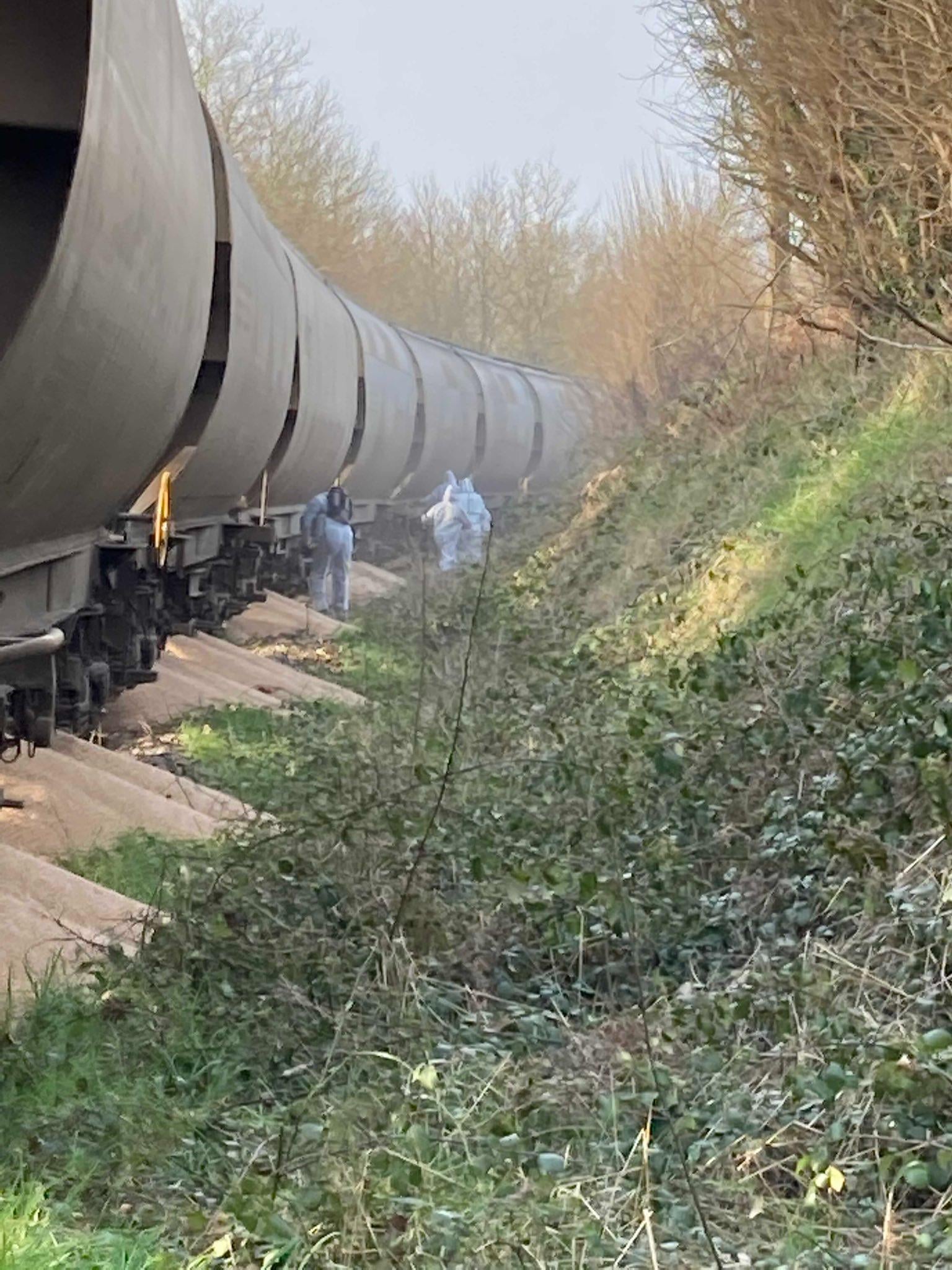Manifestation Des tonnes de blé détruites en Bretagne