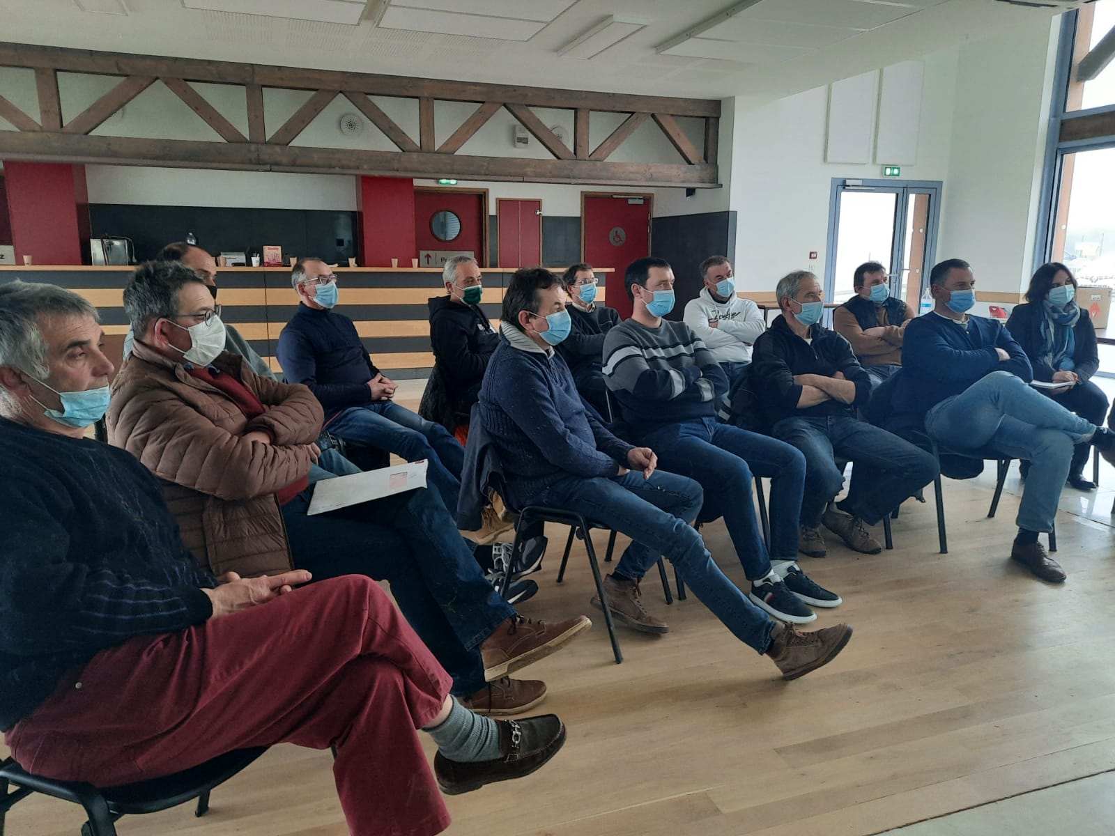 Fdcuma Des échanges locaux fructueux