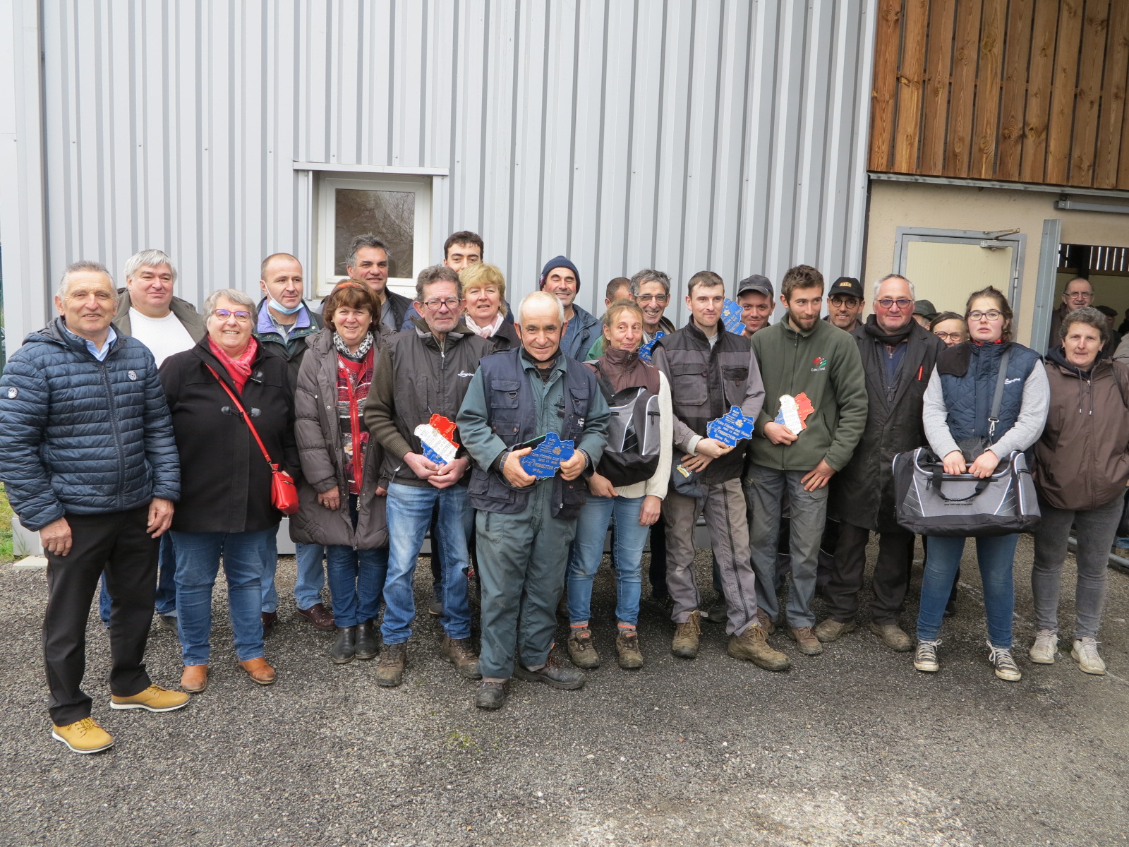 Saint Céré Une belle foire primée aux veaux