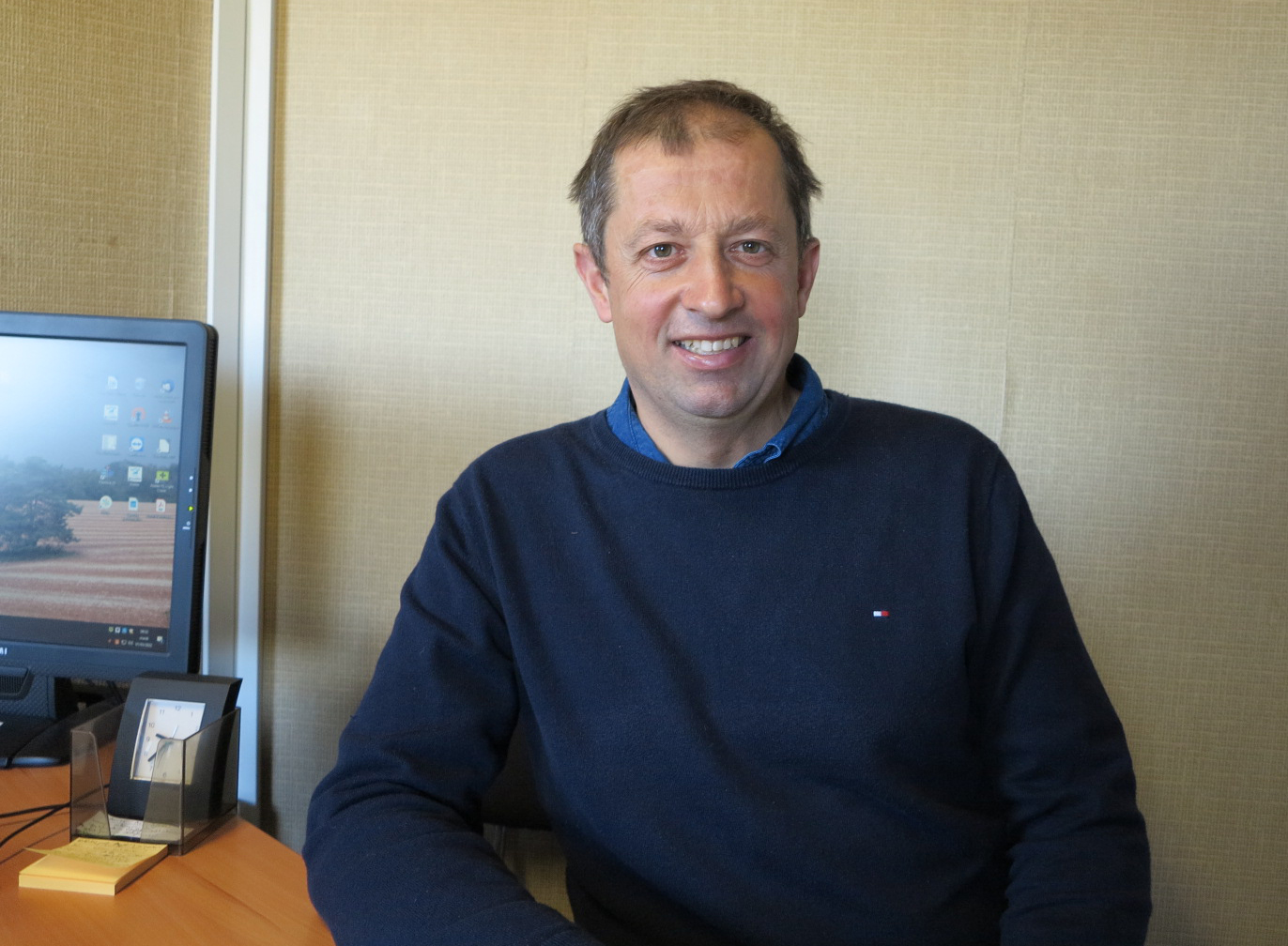 Un nouveau conseiller ovin François Labrunie