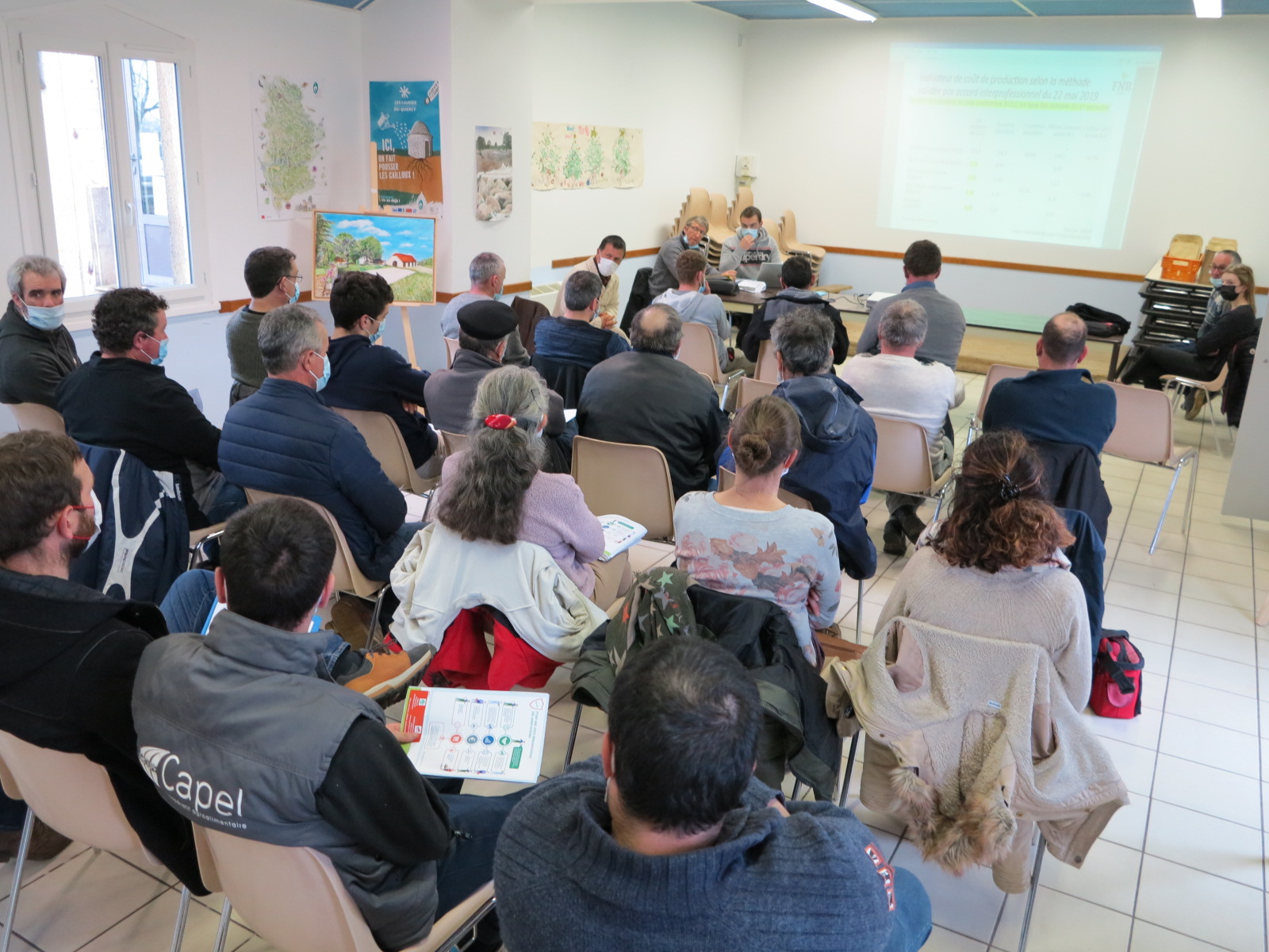 Contractualisation loi Egalim 2 Des réunions d’explication très suivies
