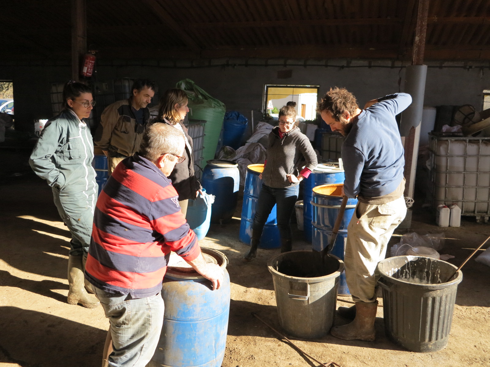 Noyers Intérêt des biofertilisants et bioprotecteurs