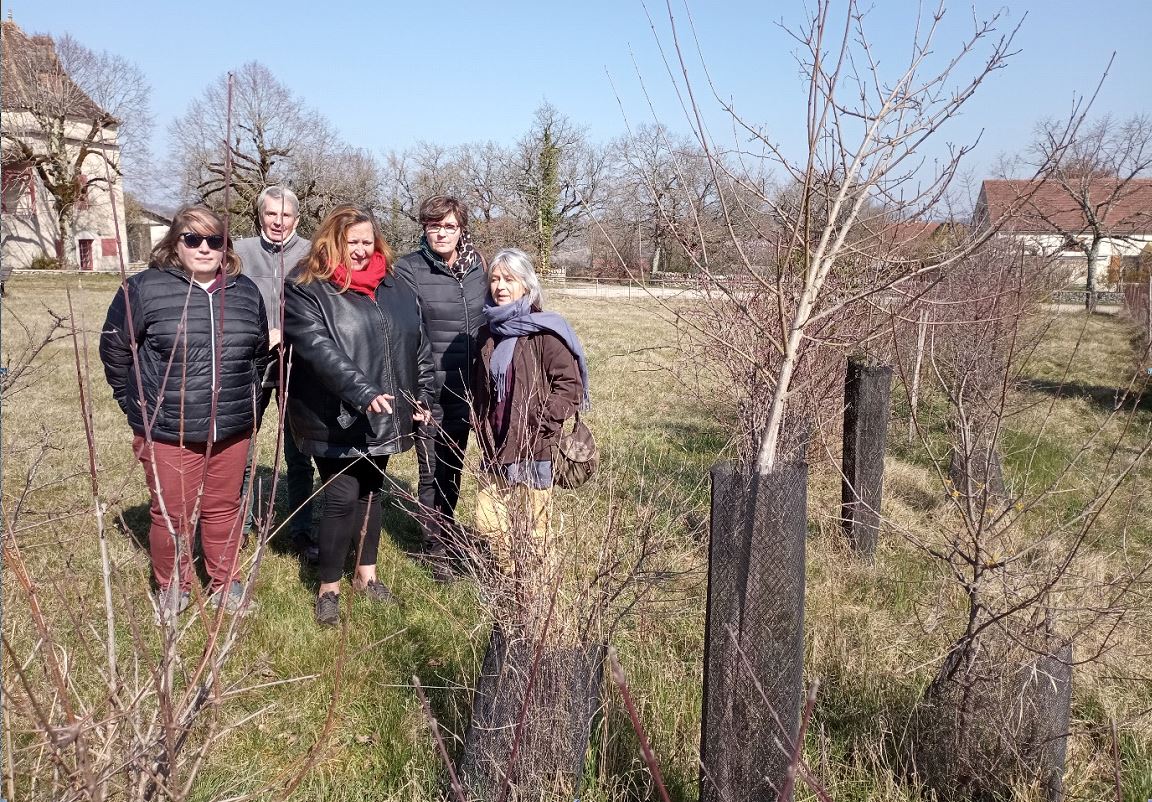 Arbres Haies Paysages 46&nbsp;: 45 projets de plantation menés à bien