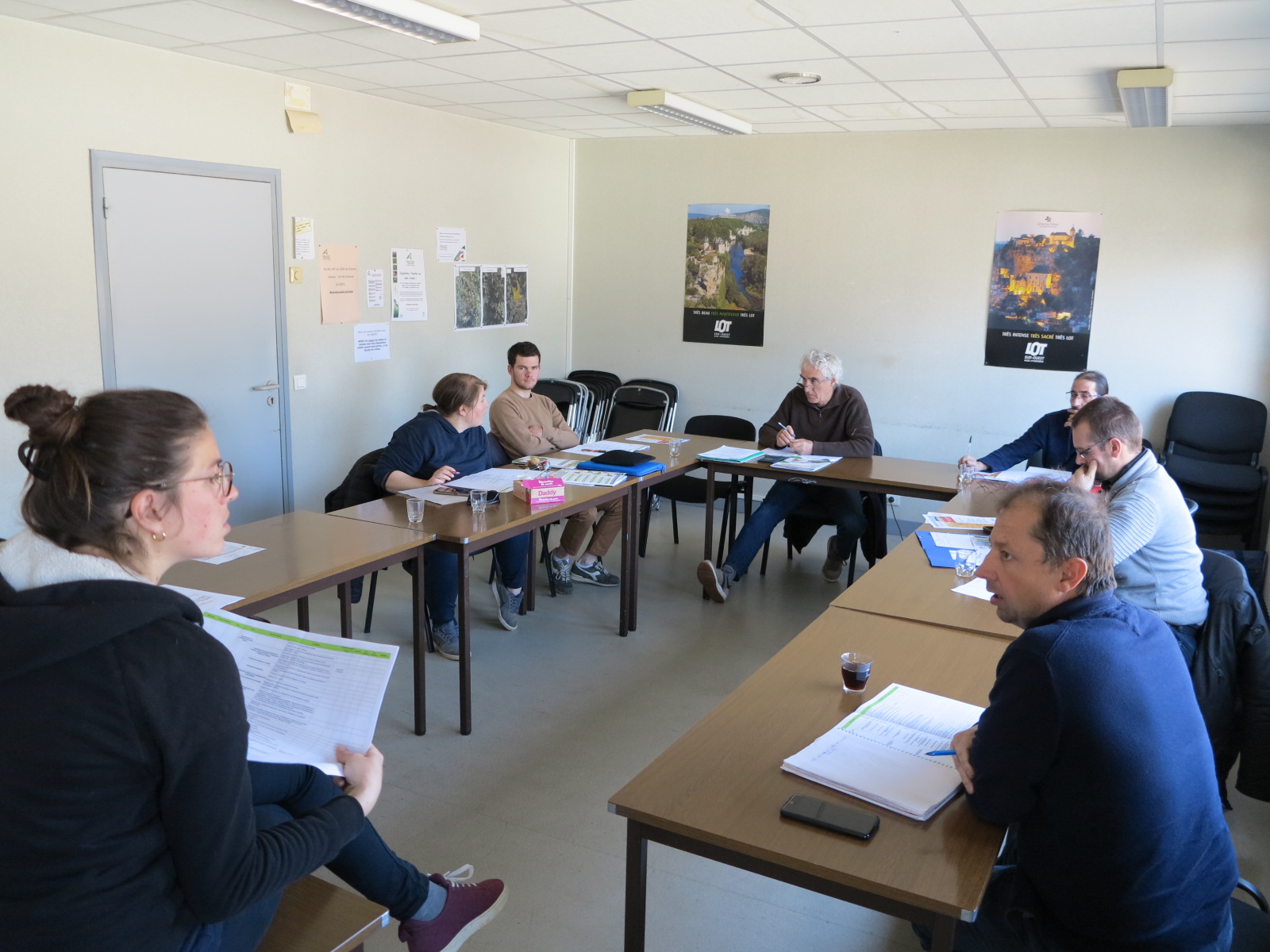 Les éleveurs ovins se forment à la HVE