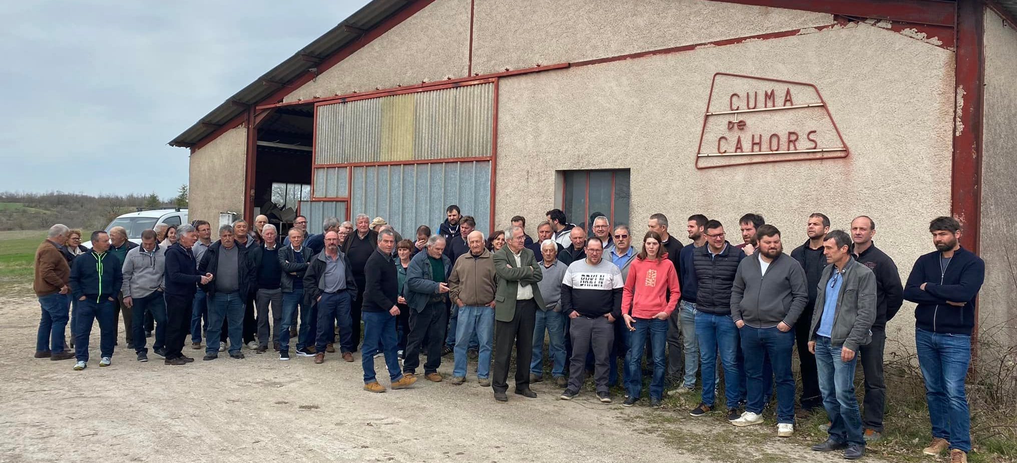 Labastide-Marnhac La Cuma de Cahors a fêté ses 50 ans