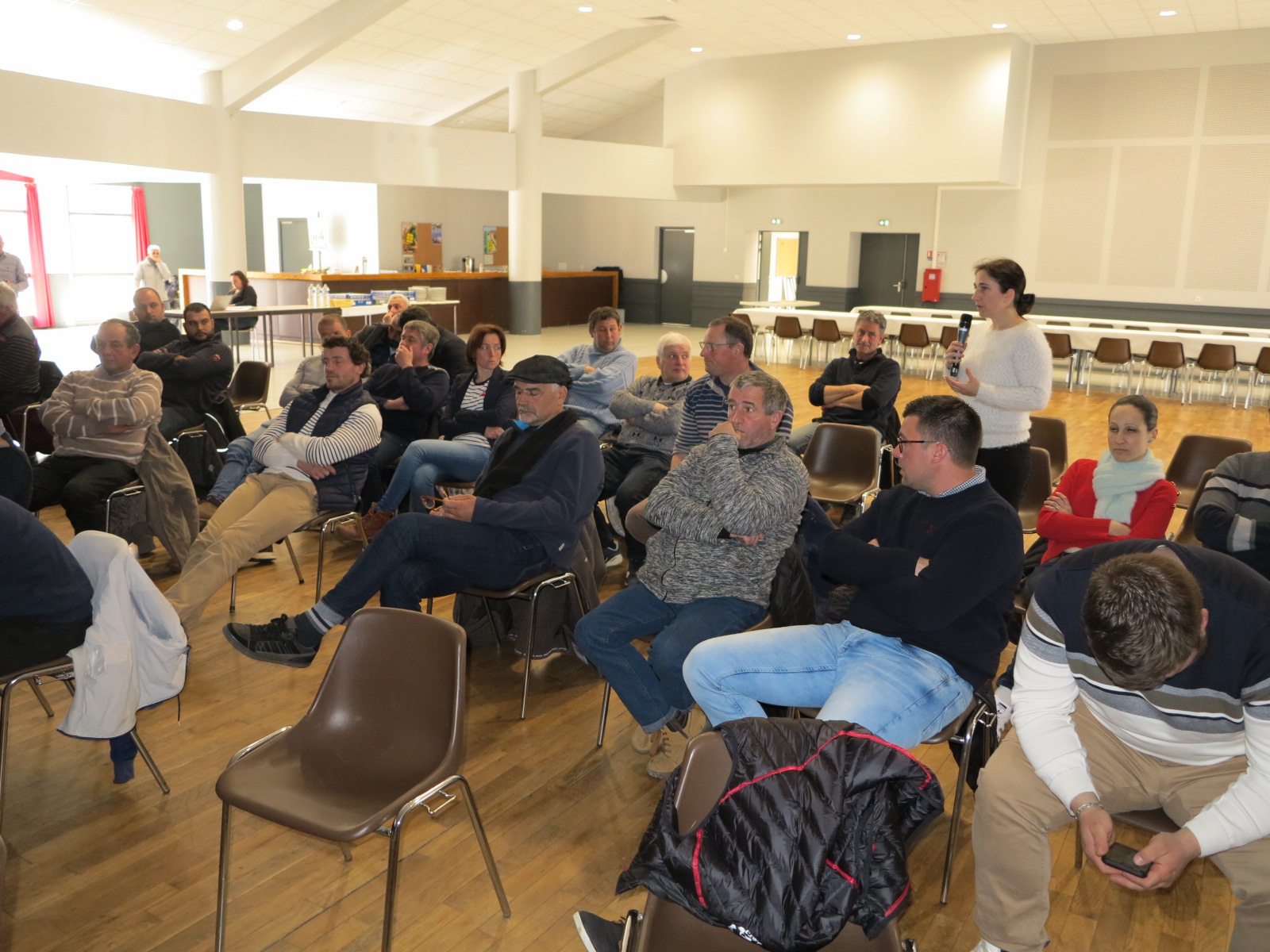 Journée laitière départementale De forts besoins laitiers et des prix d’intrants à la hausse