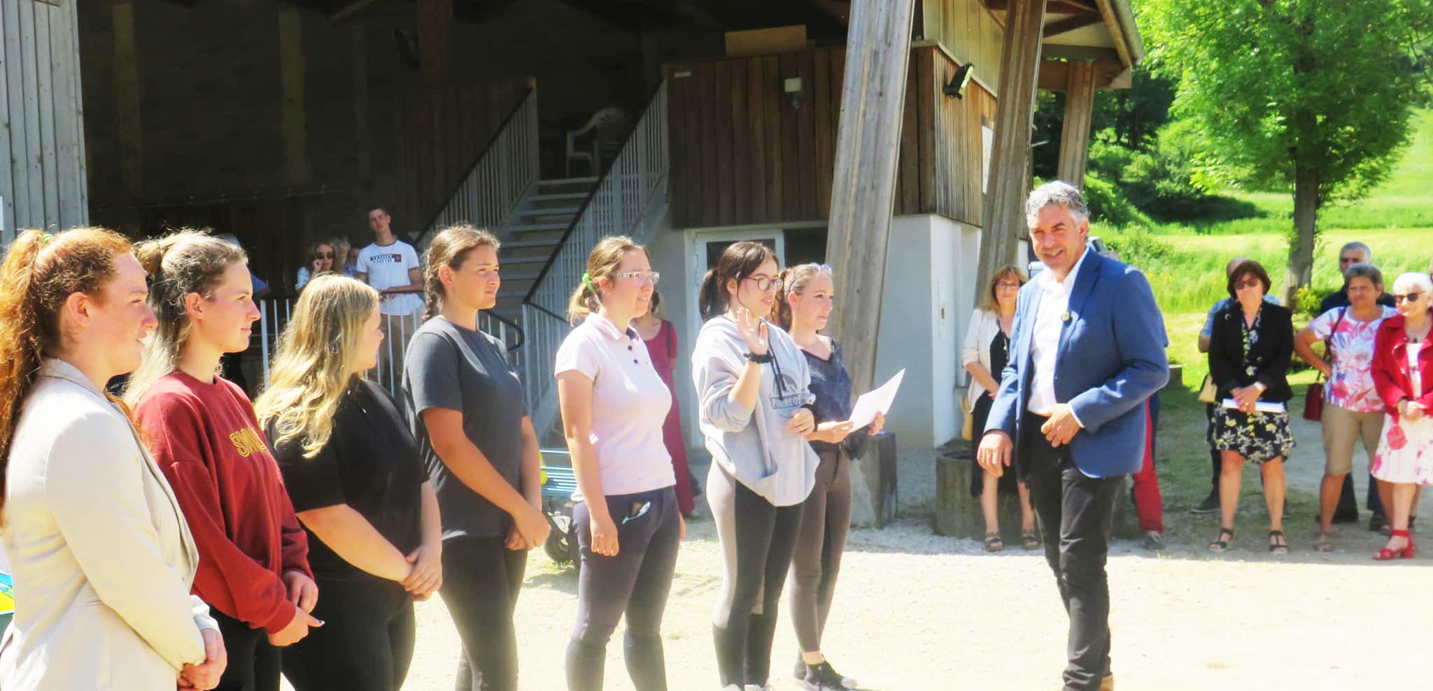 Valorisation des talents des jeunes  de la MFR de Terrou