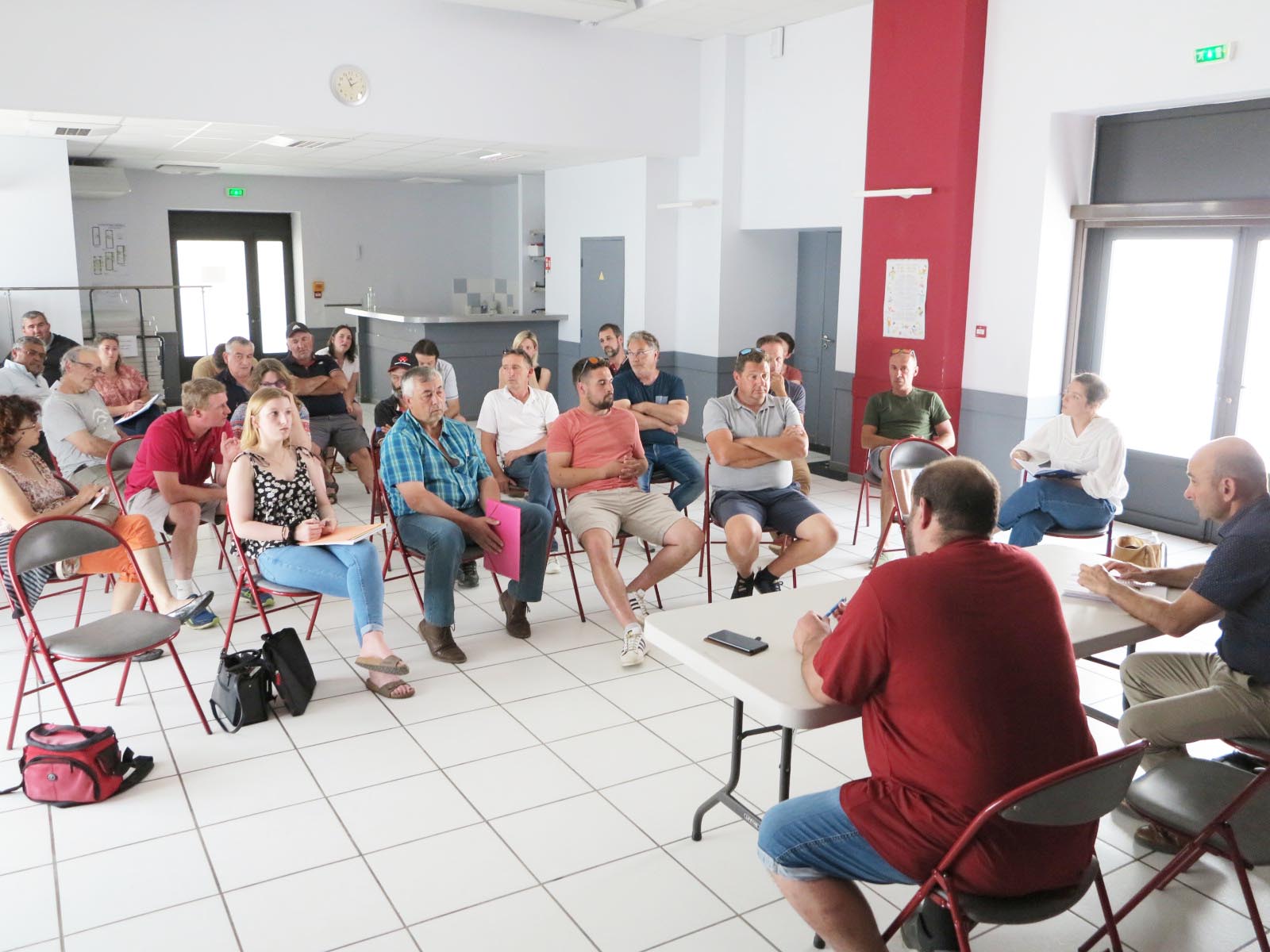 Section avicole palmipèdes Fdsea Les producteurs s’interrogent sur l’avenir