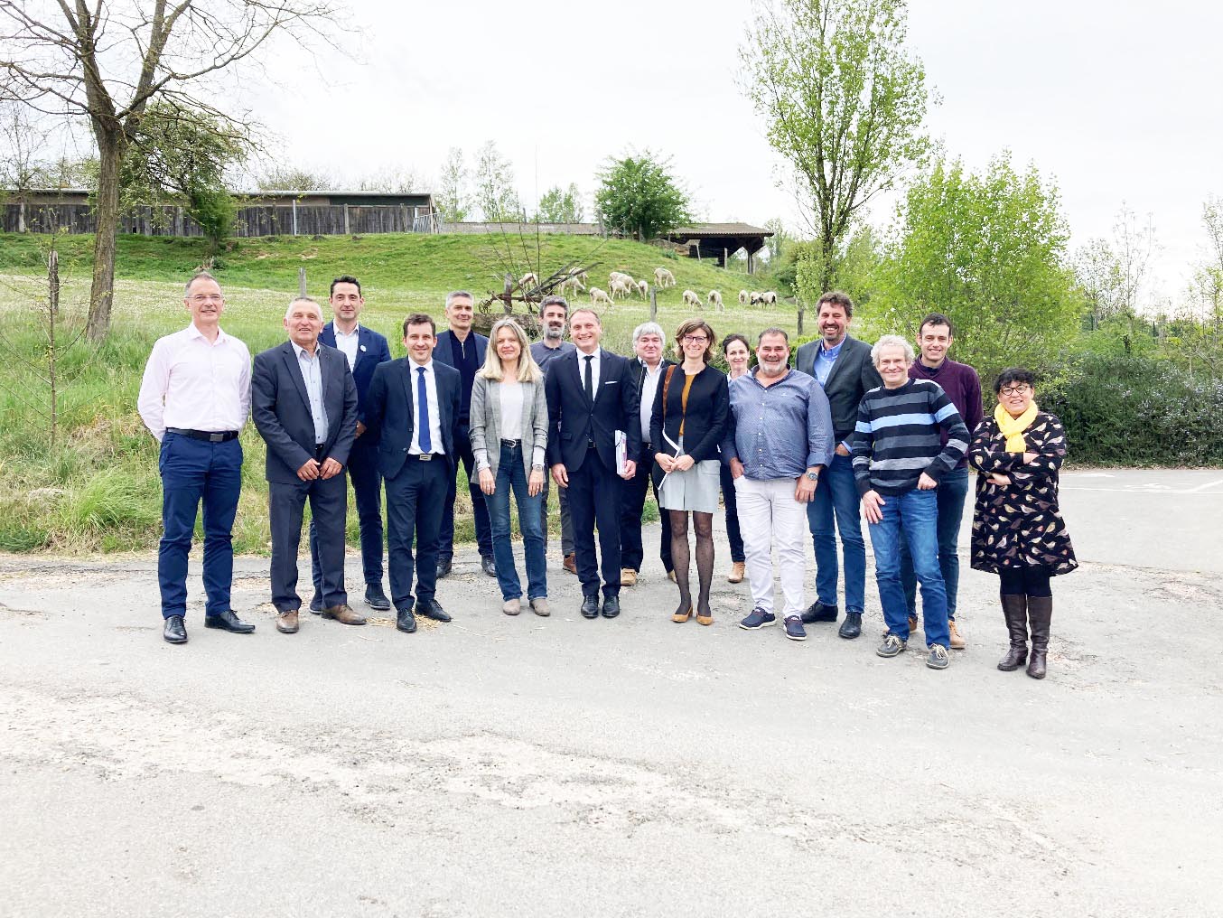 Abattoir de Saint céré&nbsp;: Mobilisation des partenaires pour l&rsquo;avenir des filières d&rsquo;élevage