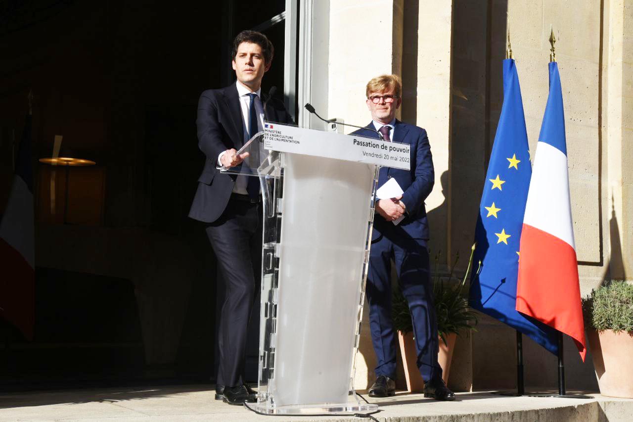 Marc Fesneau, nouveau ministre de l’Agriculture