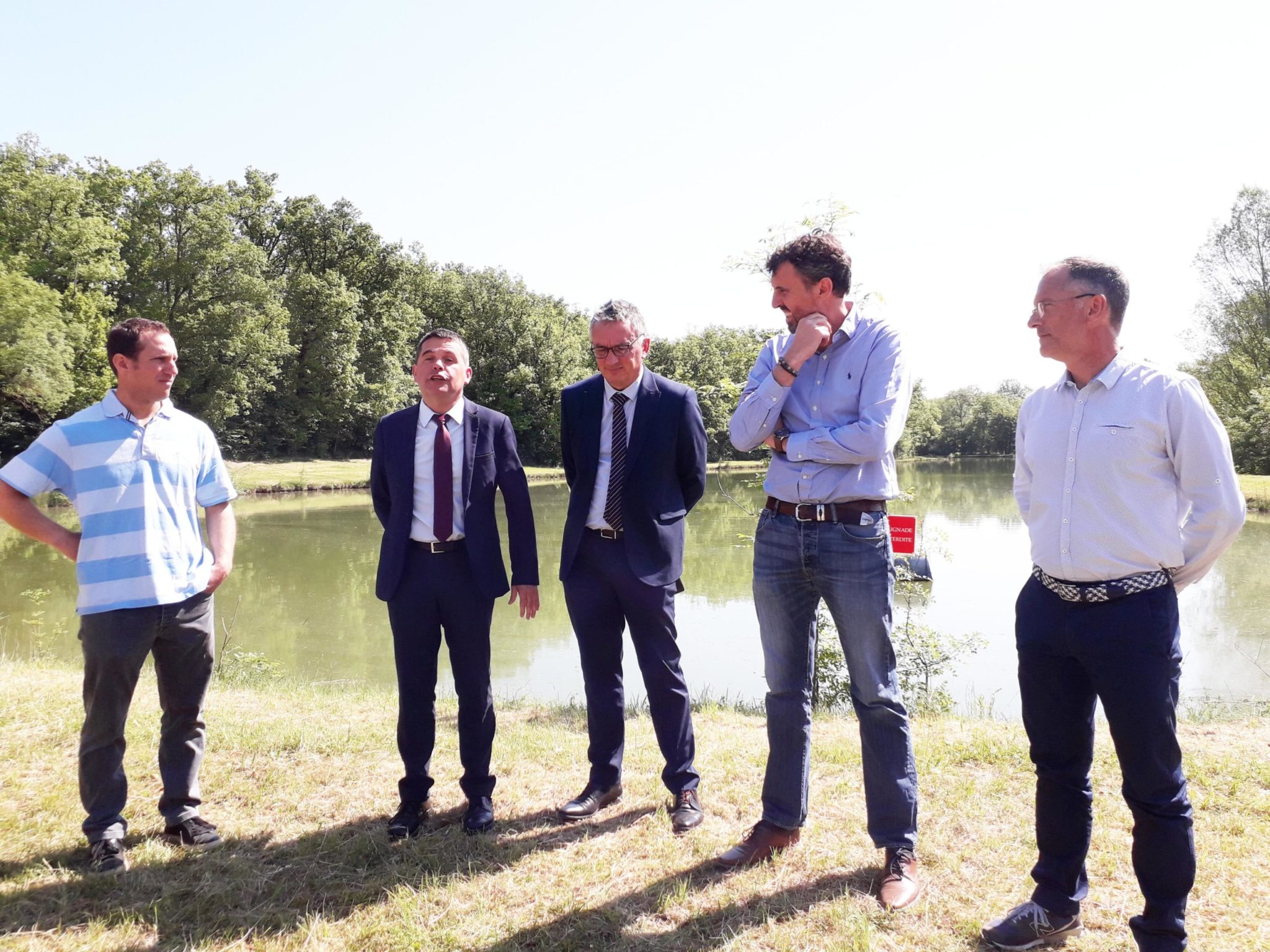 Varenne de l&rsquo;eau&nbsp;: Nouvelles aides au curage et à la réhabilitation de plans d&rsquo;eau