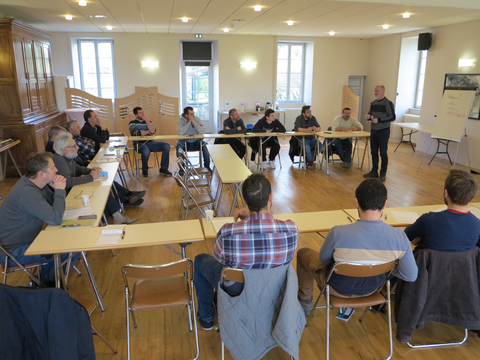 Un système sans chimie et sans travail du sol