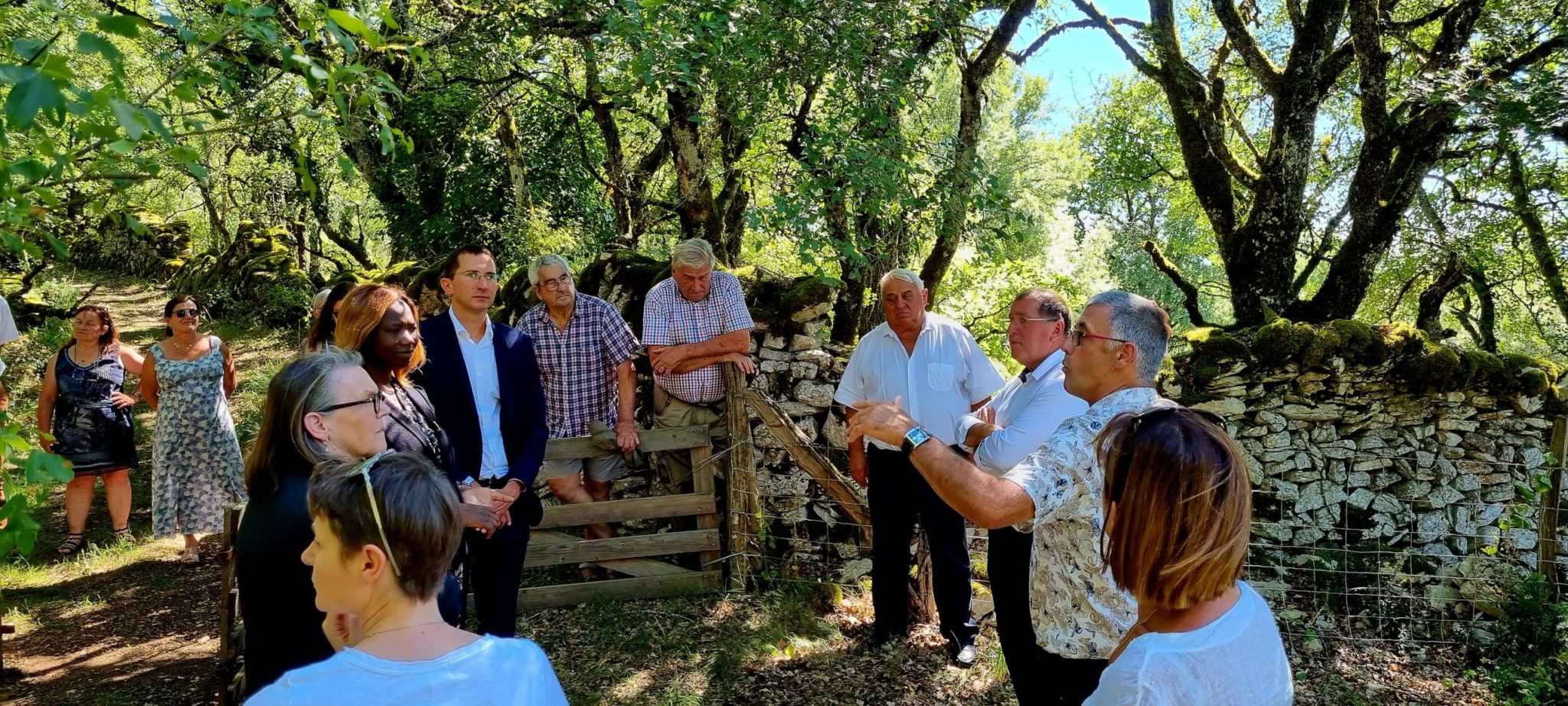 Inauguration officielle de l’ Association Foncière Pastorale Libre