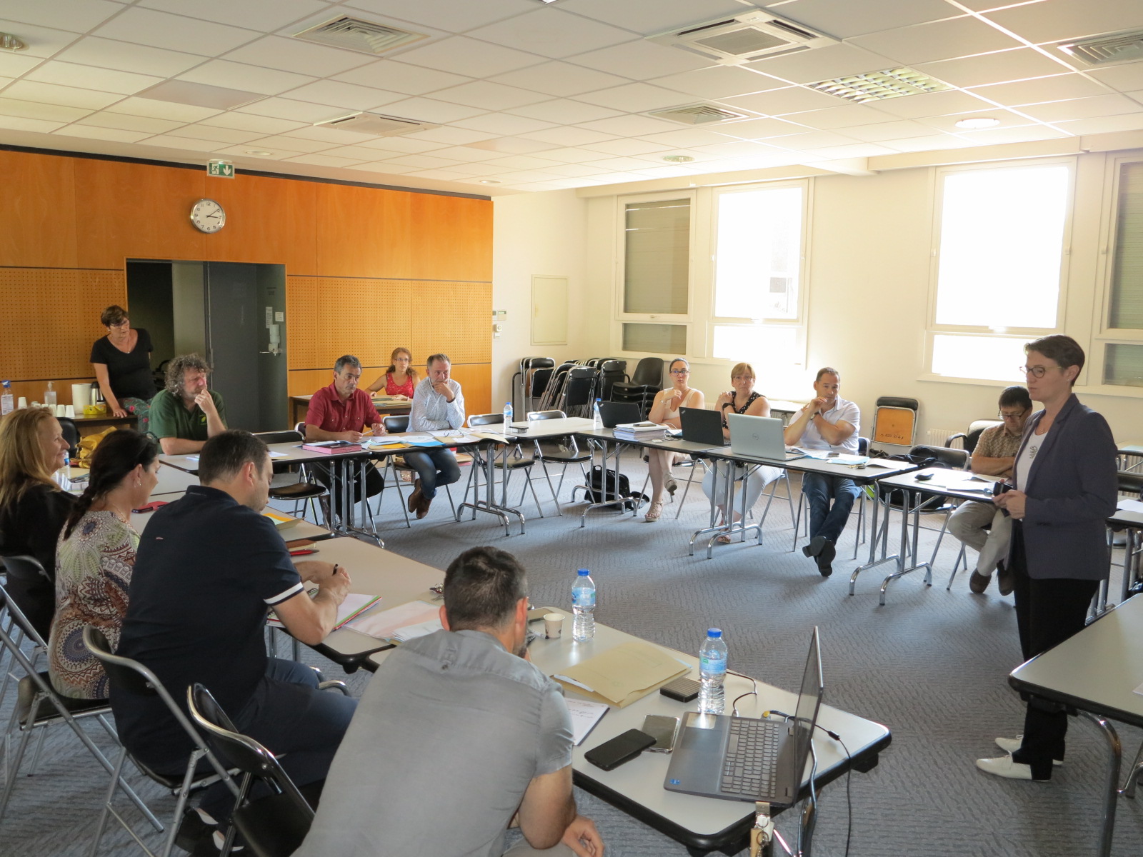 Des projets innovants et une activité accrue