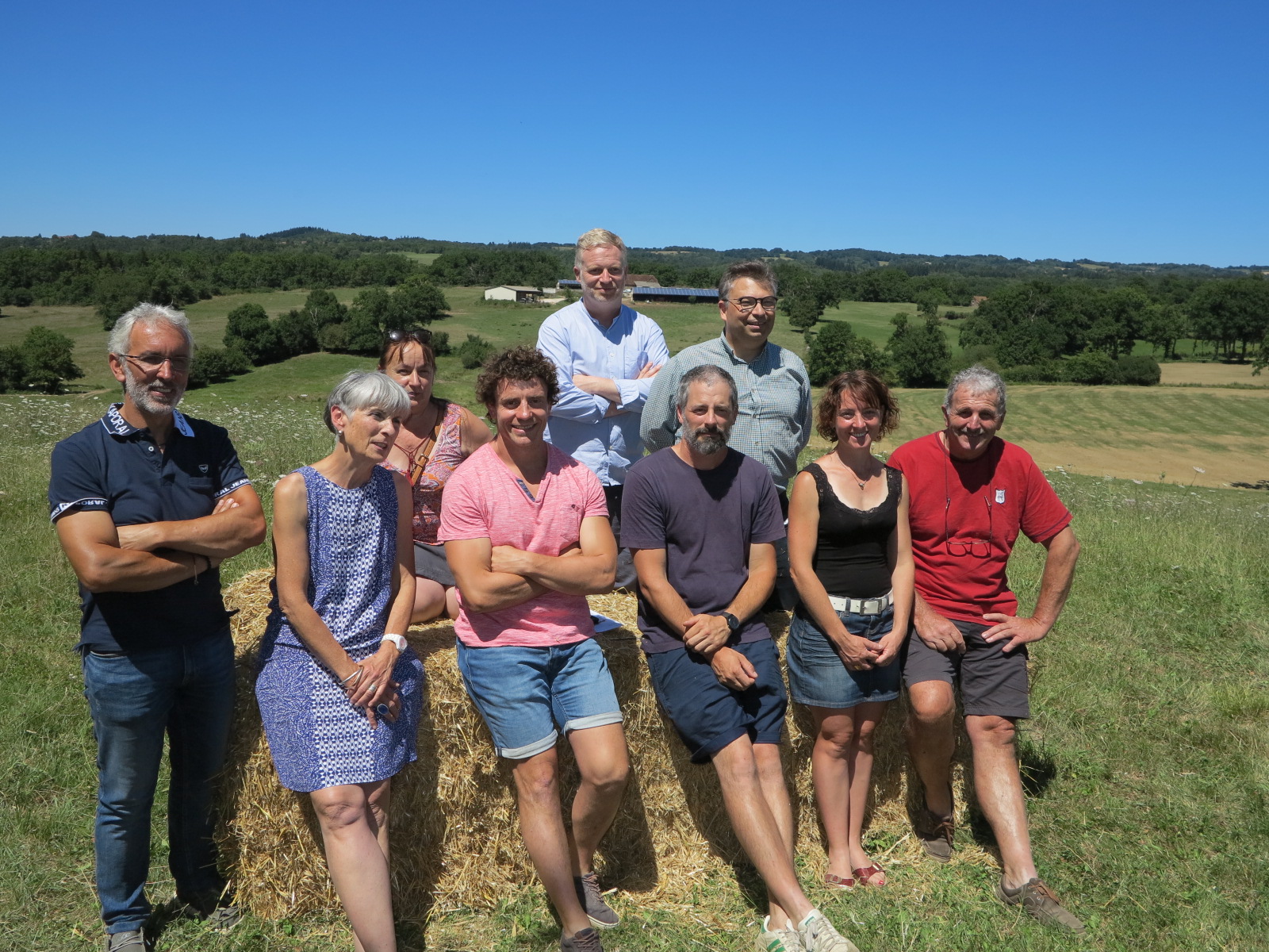 Fermes de Figeac&nbsp;: Des éleveurs accueillent un artiste