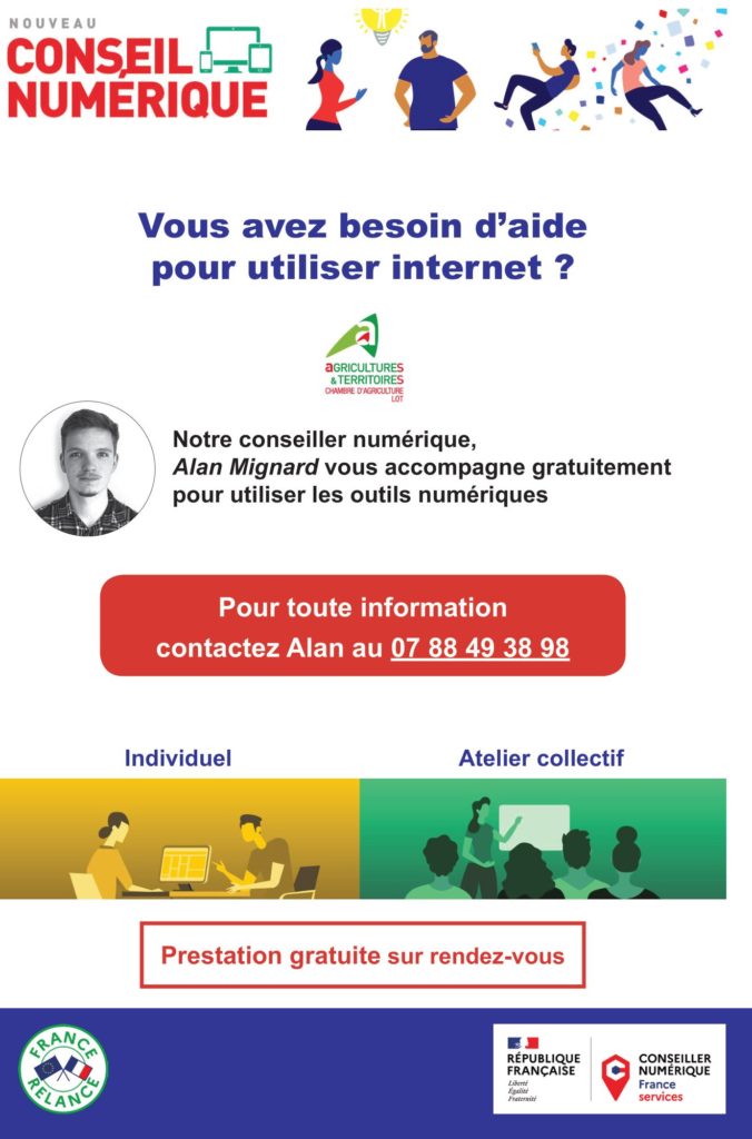conseiller numerique